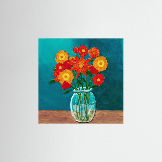 ‘Blooming Lovely’ Still Life - Fine art print