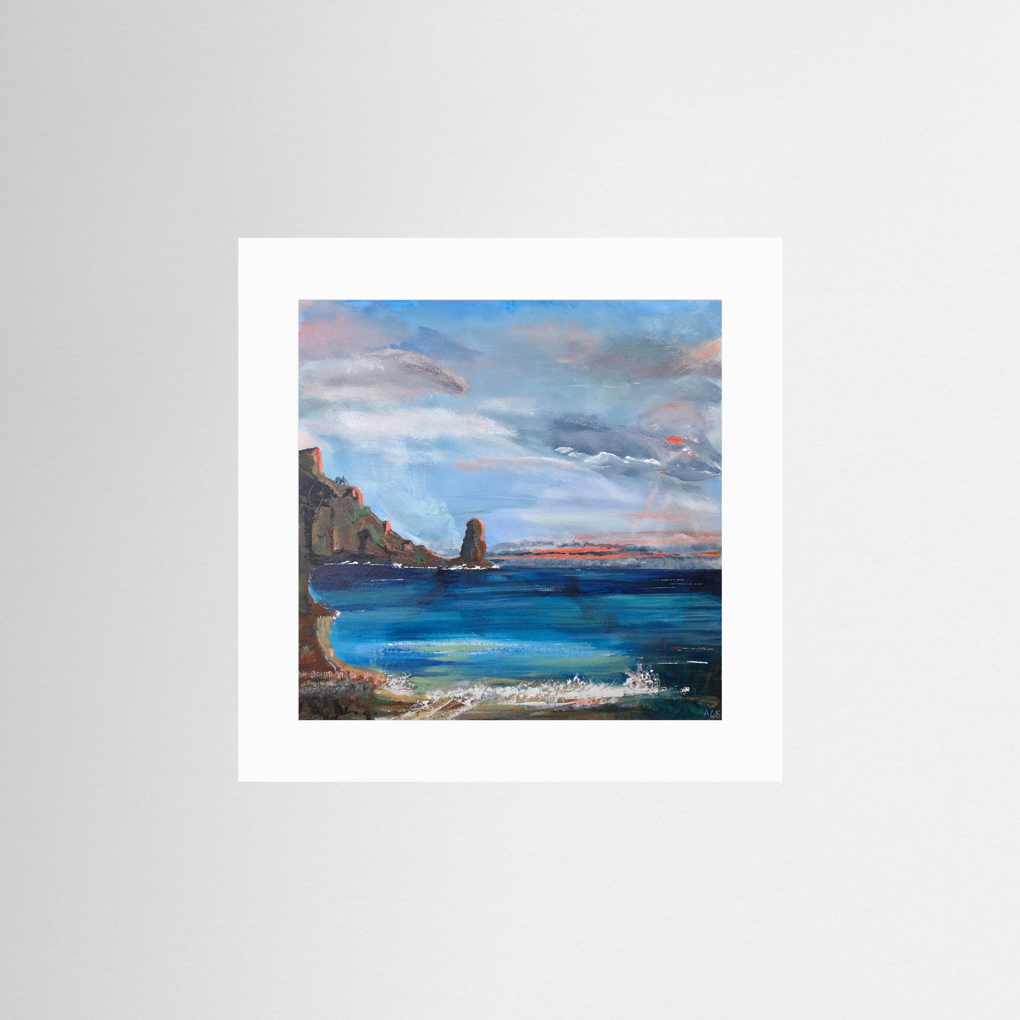 Over-Sea - Fine art print