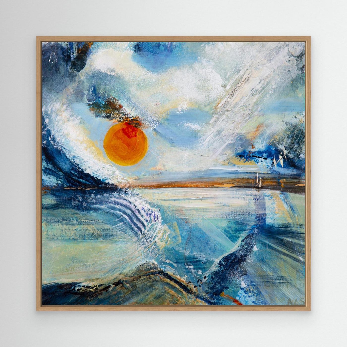 SOL Searching - Canvas Print
