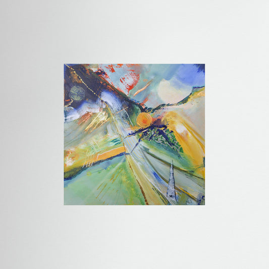 Utopian Bliss - Fine art print