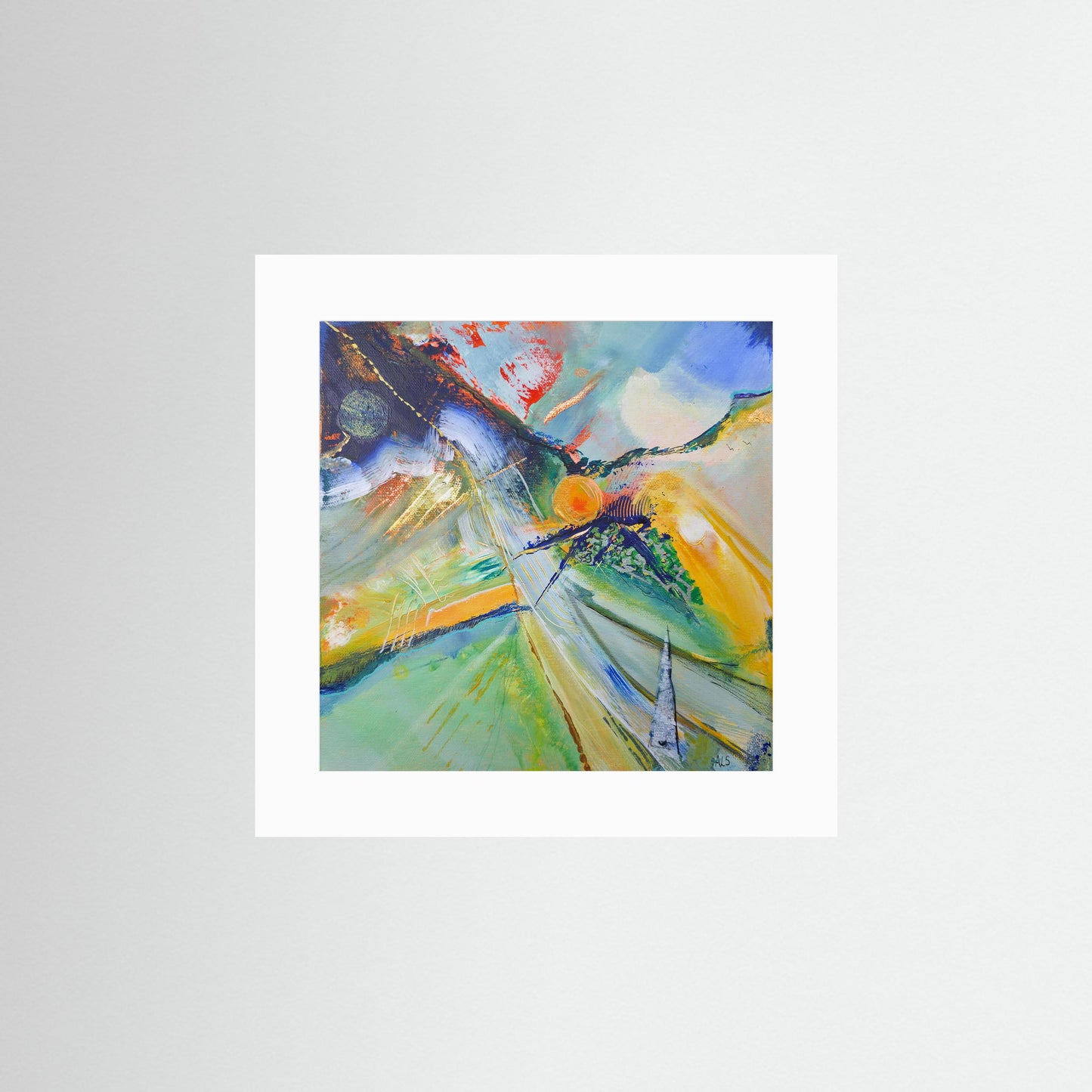 Utopian Bliss - Fine art print
