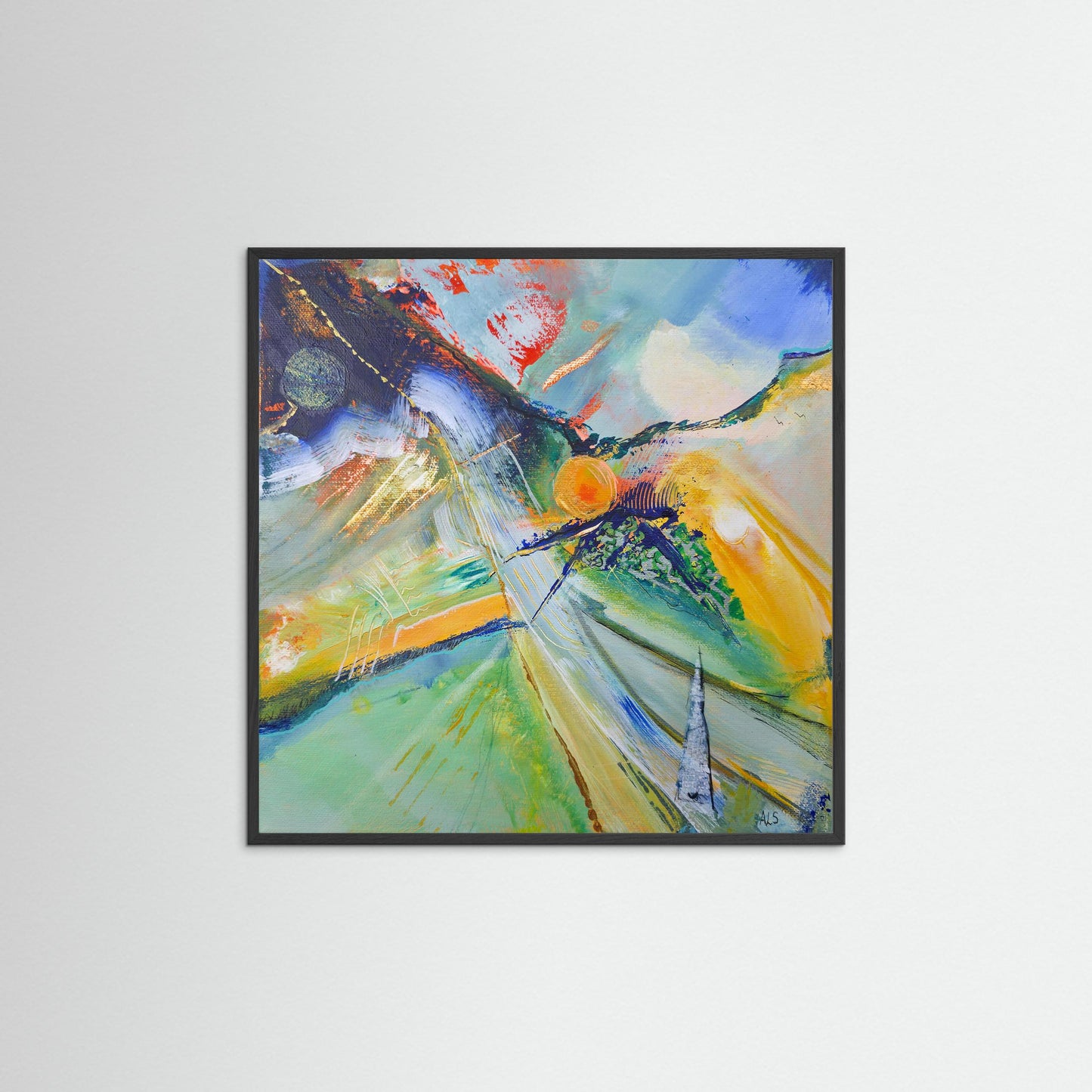 Utopian Bliss - Fine art print