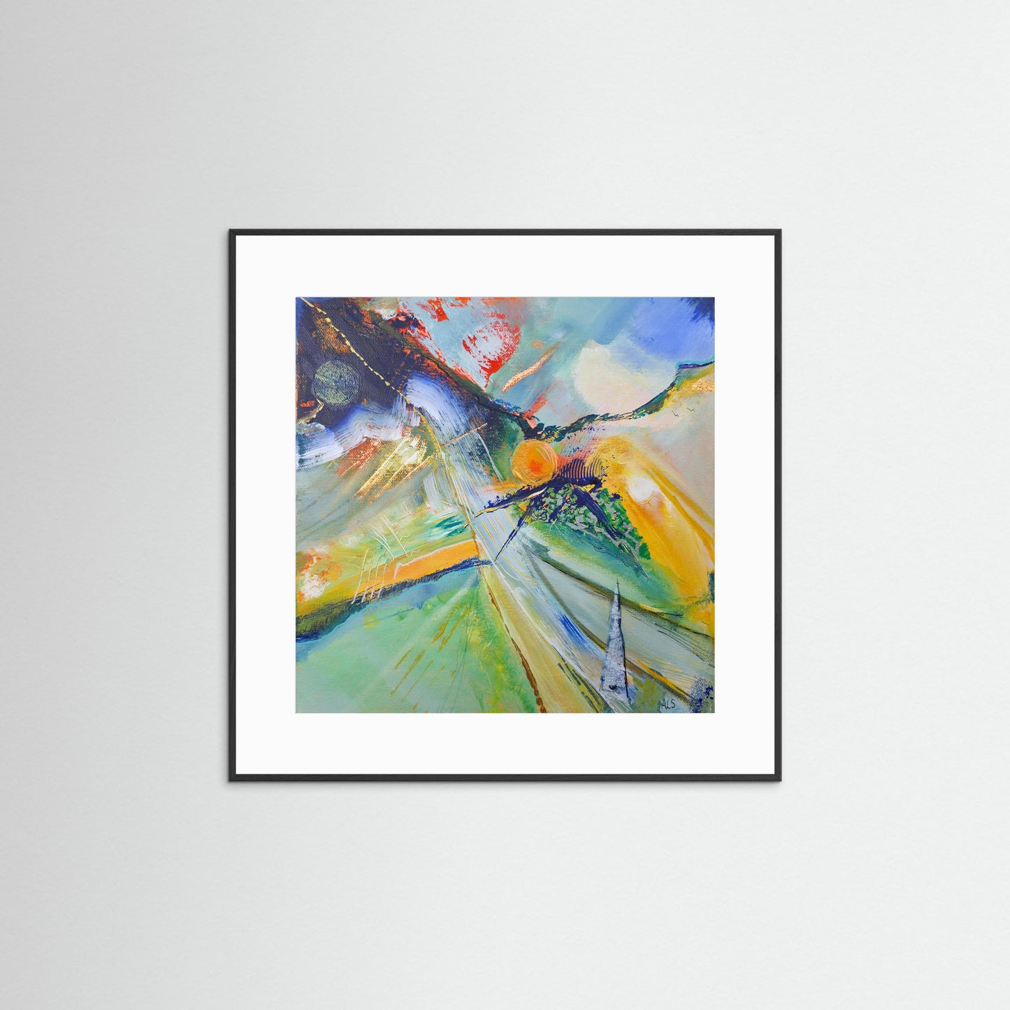 Utopian Bliss - Fine art print