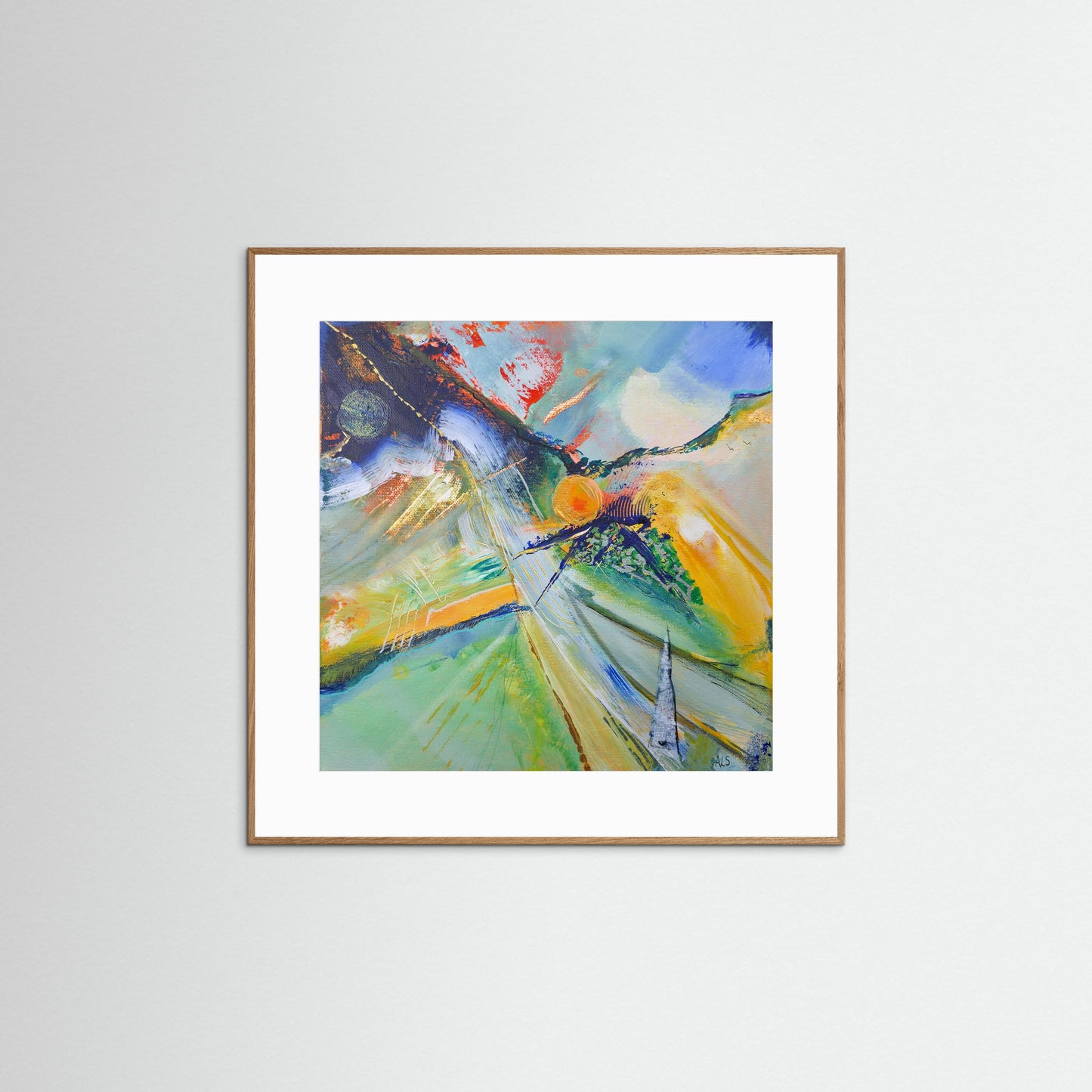 Utopian Bliss - Fine art print
