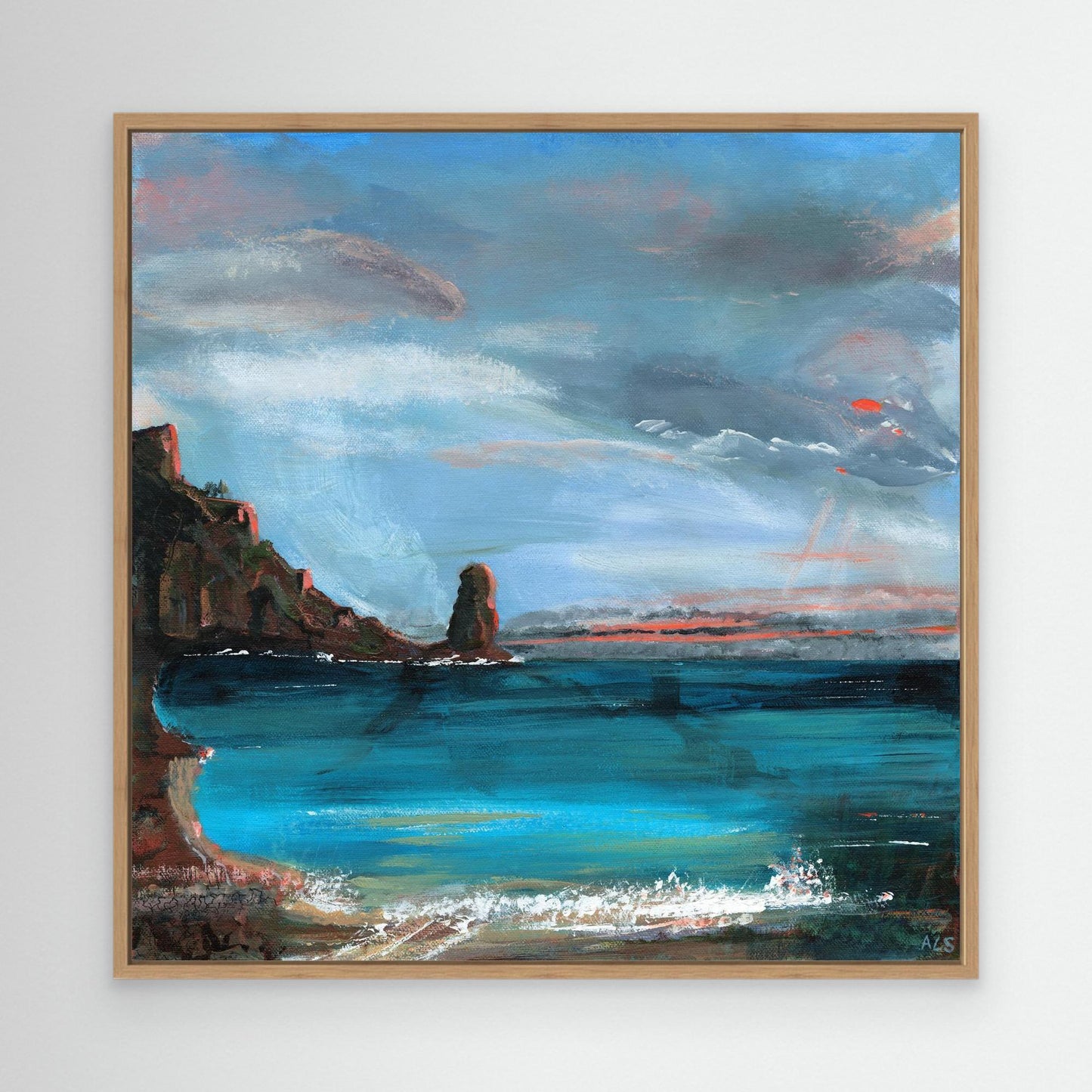 Over-Sea - Canvas Print