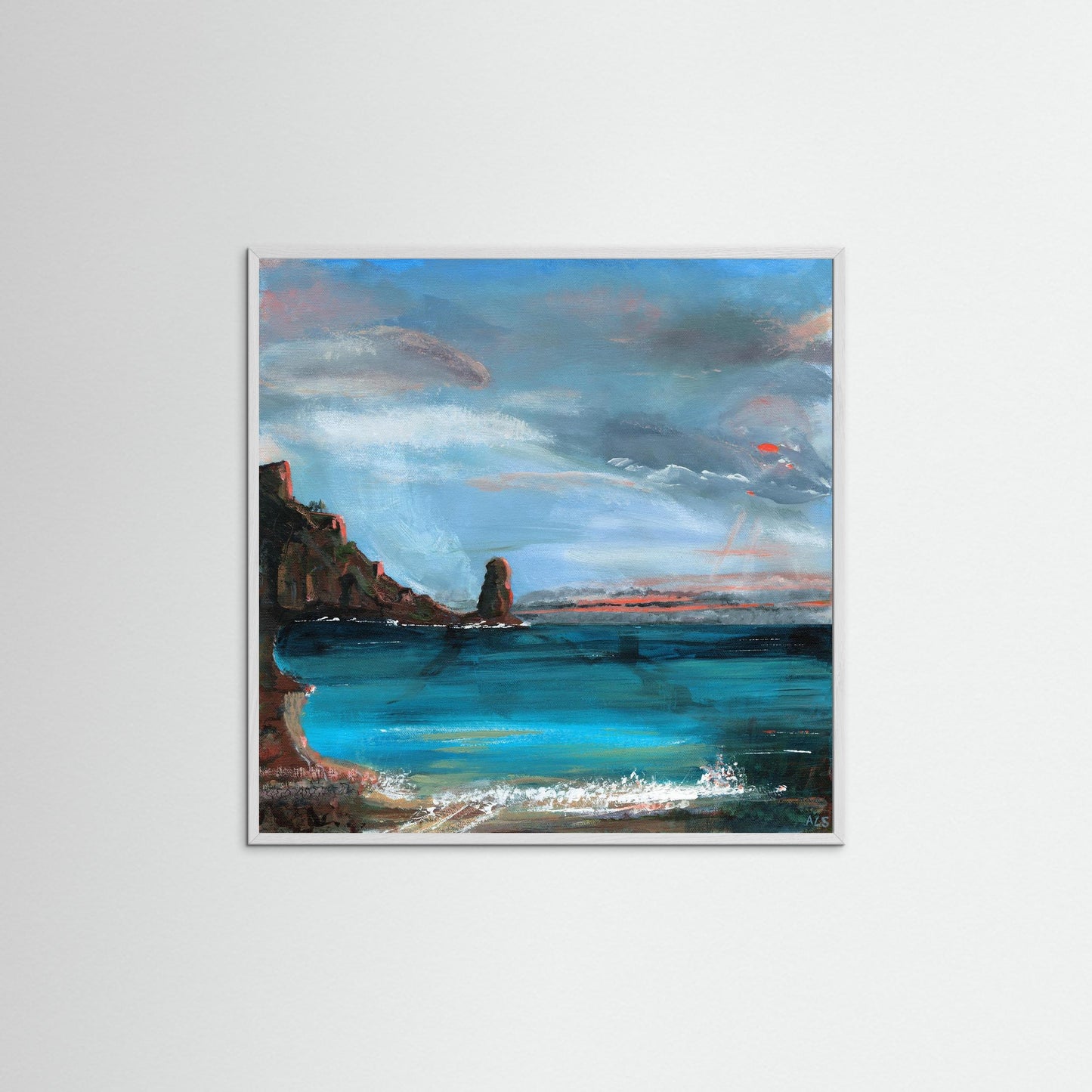 Over-Sea - Fine Paper Print