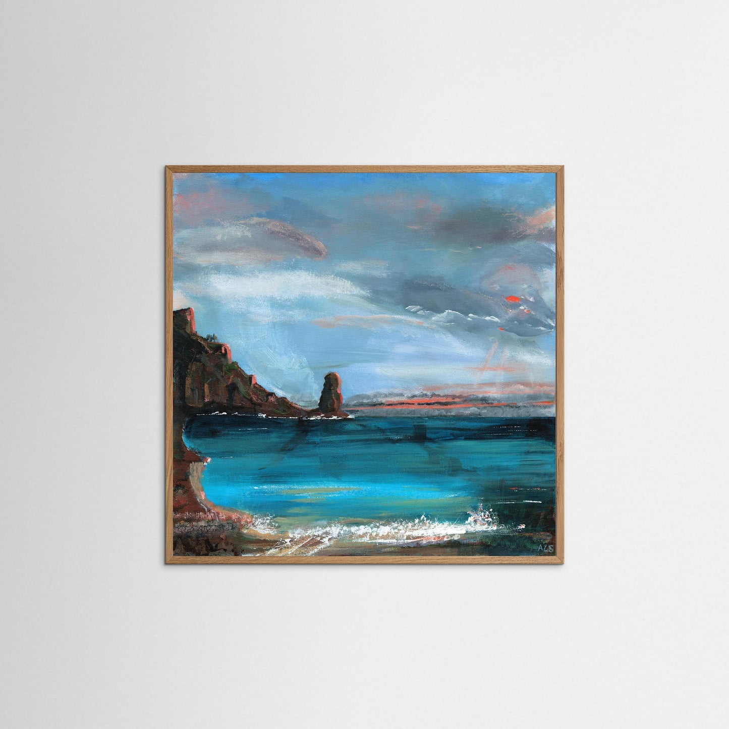 Over-Sea - Fine Paper Print