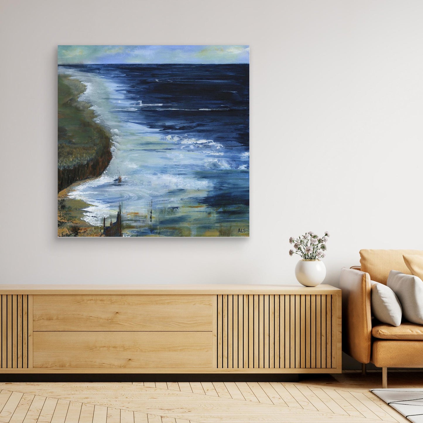 Whispers of the Tide - Canvas print