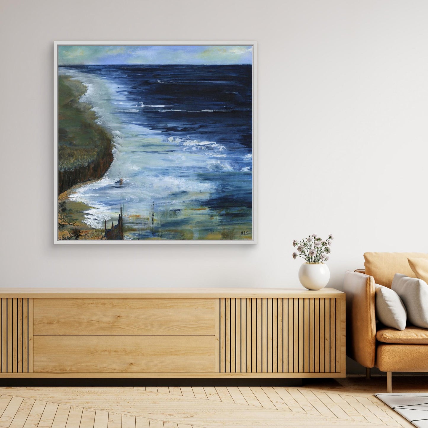 Whispers of the Tide - Canvas print