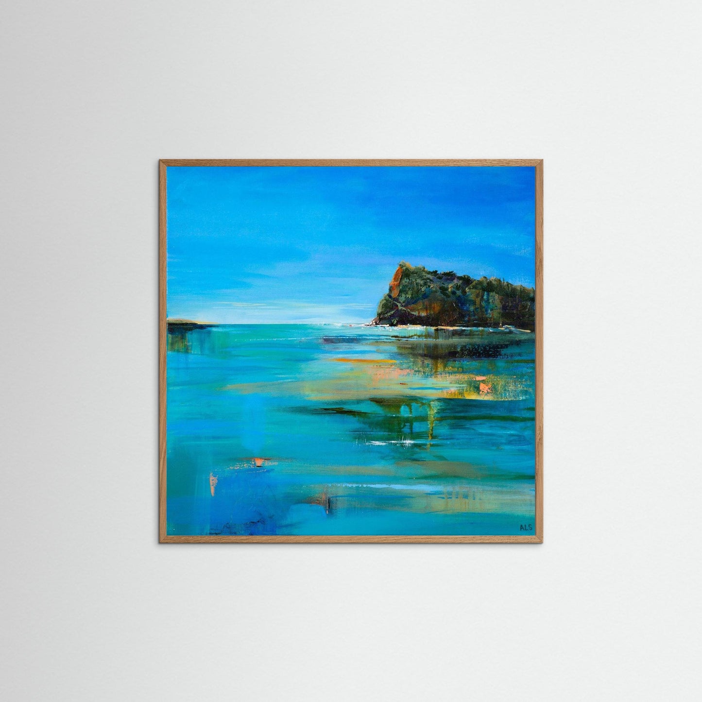 Playful-NESS Fine Art Paper print