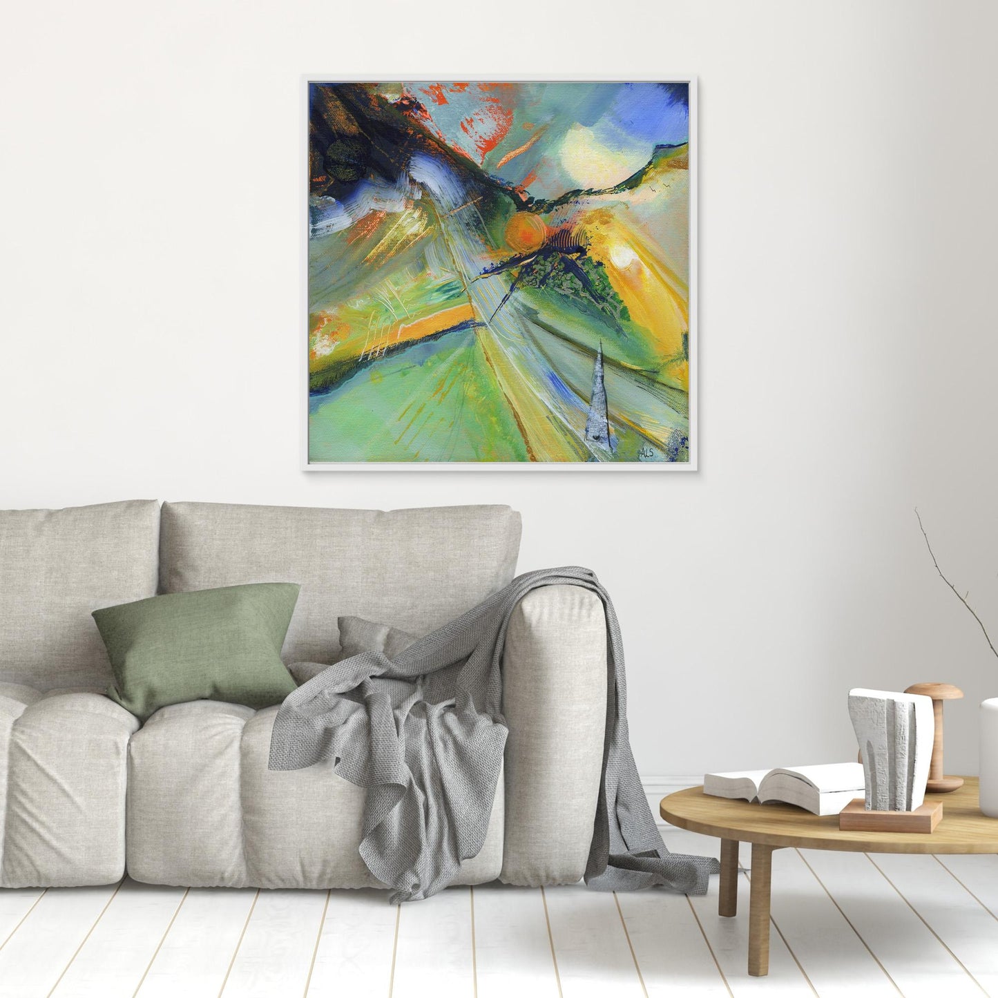 Utopian Bliss - Canvas Print