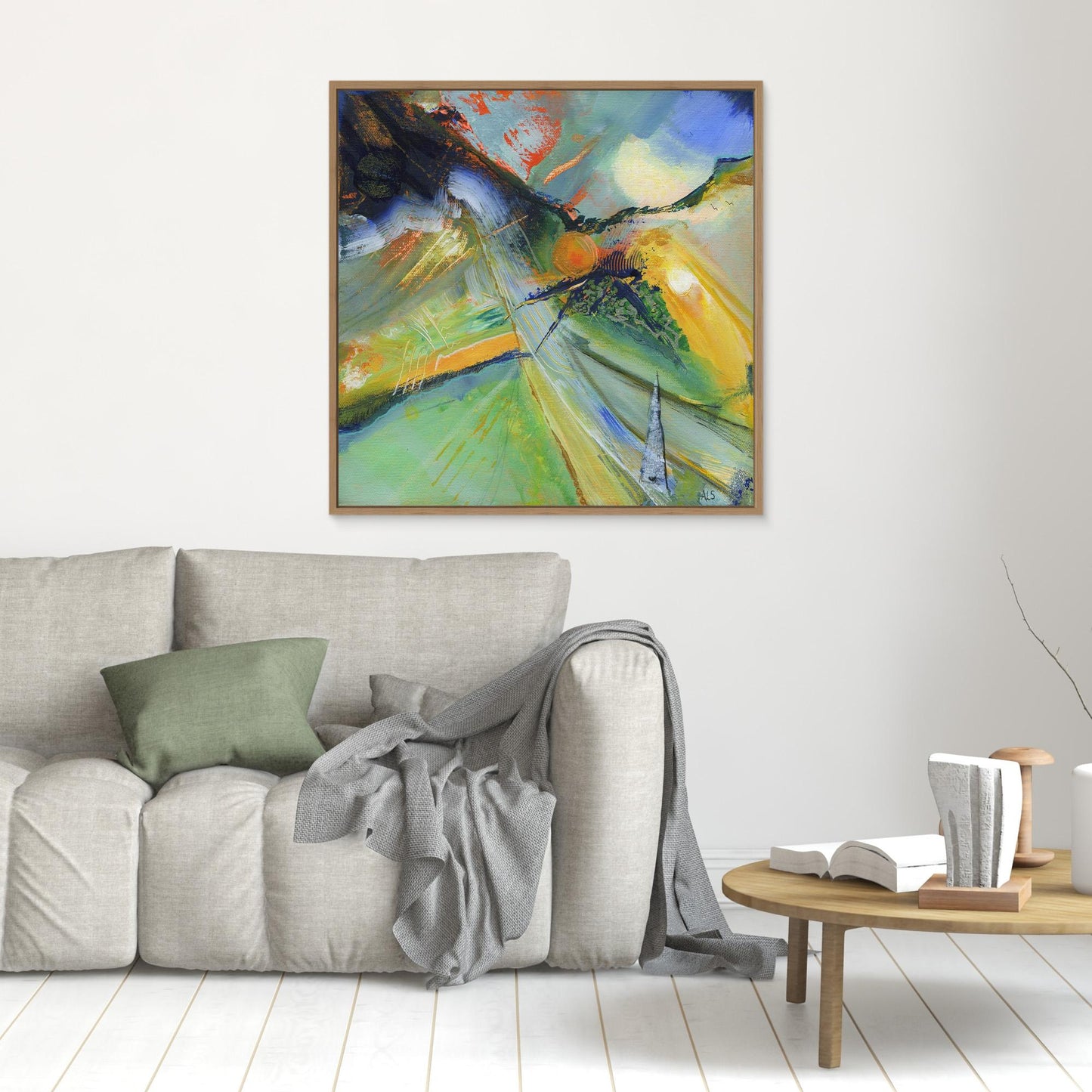 Utopian Bliss - Canvas Print