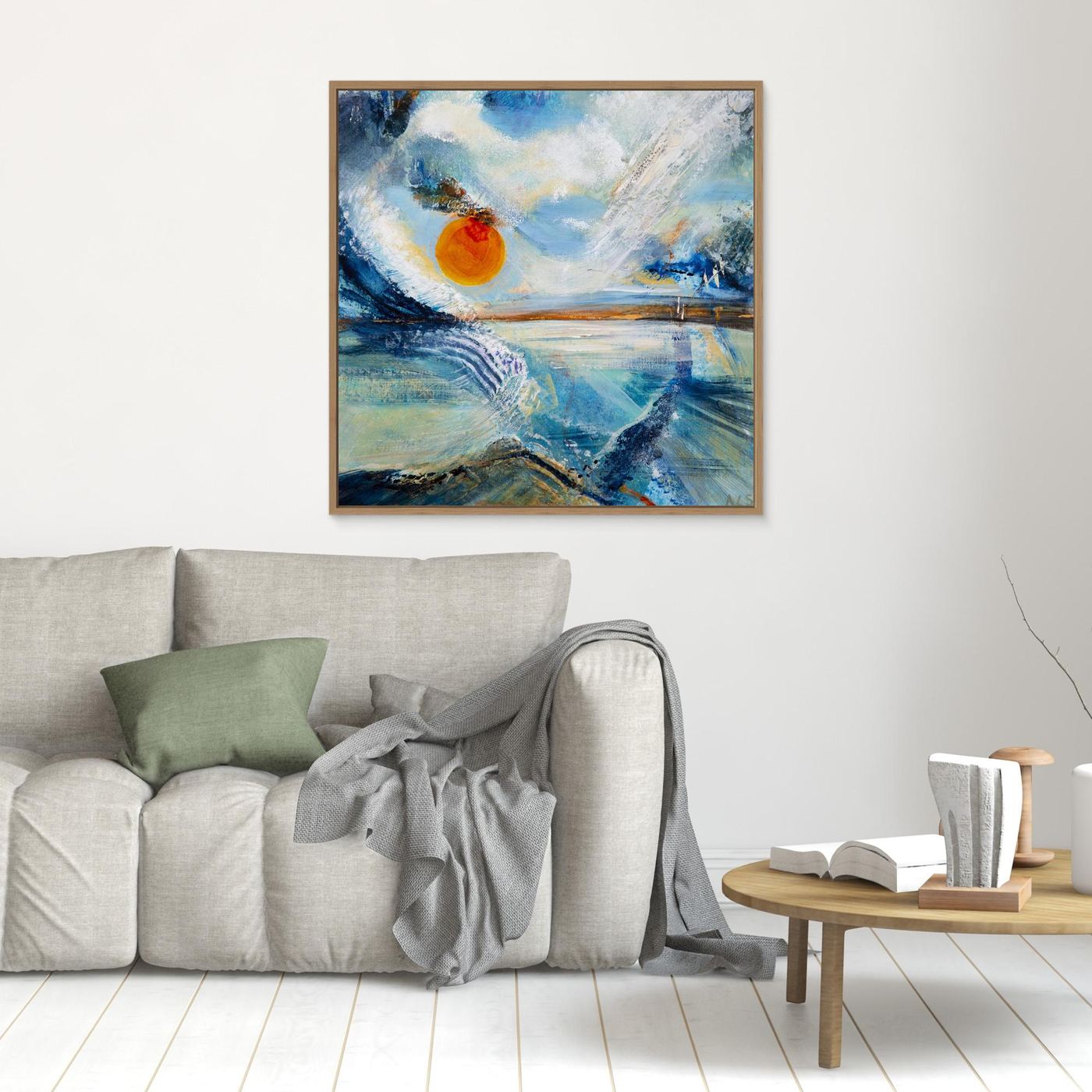 SOL Searching - Canvas Print