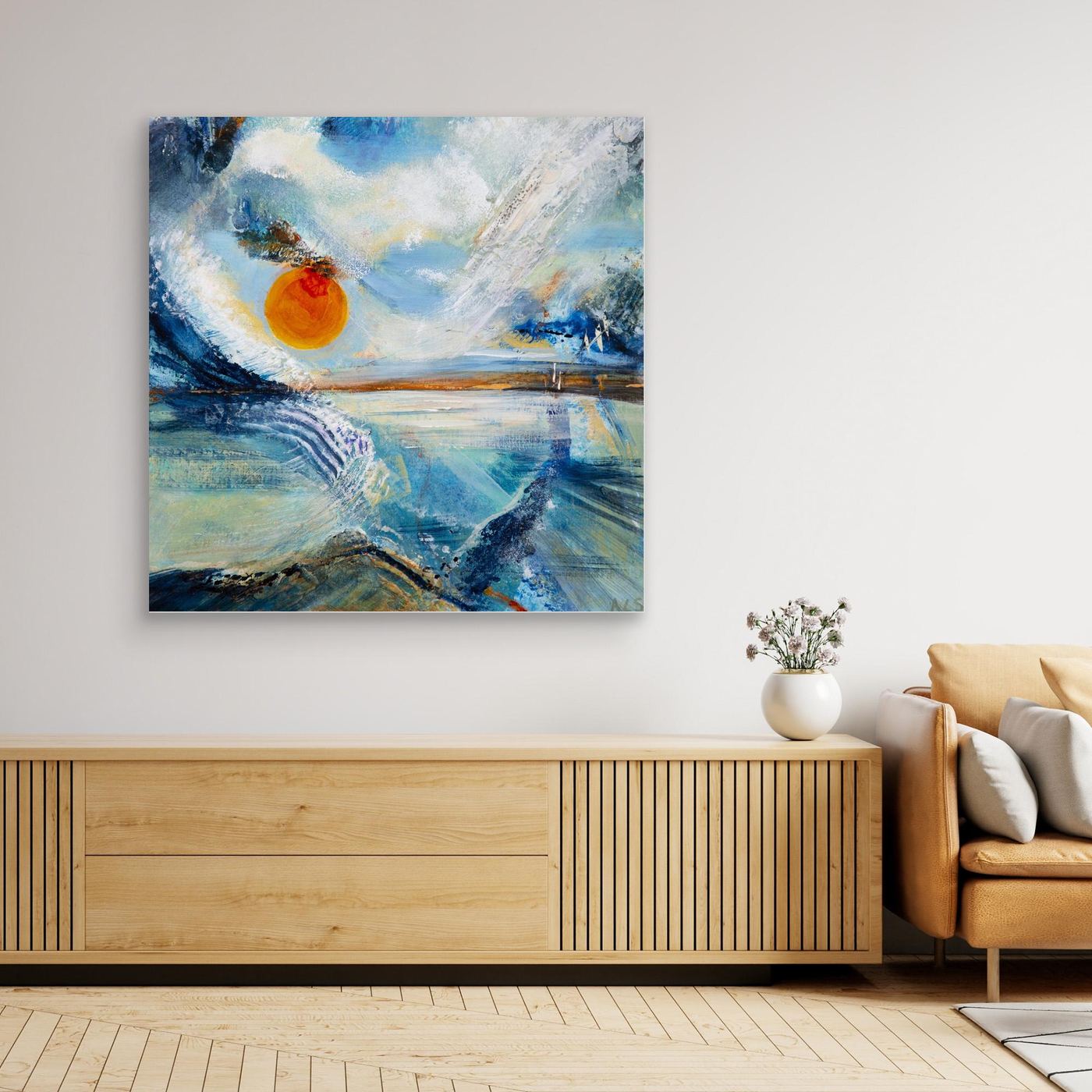 SOL Searching - Canvas Print