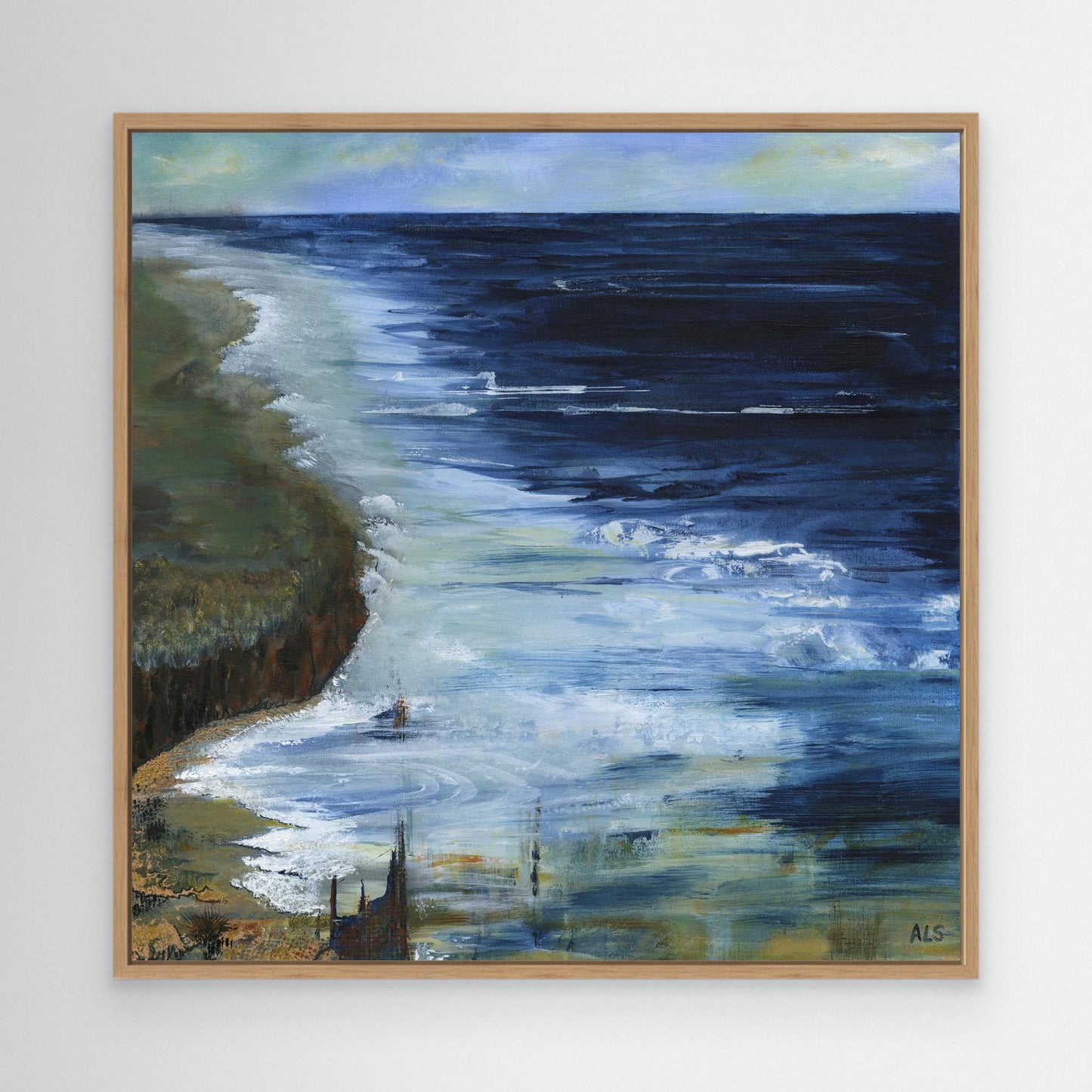 Whispers of the Tide - Canvas print