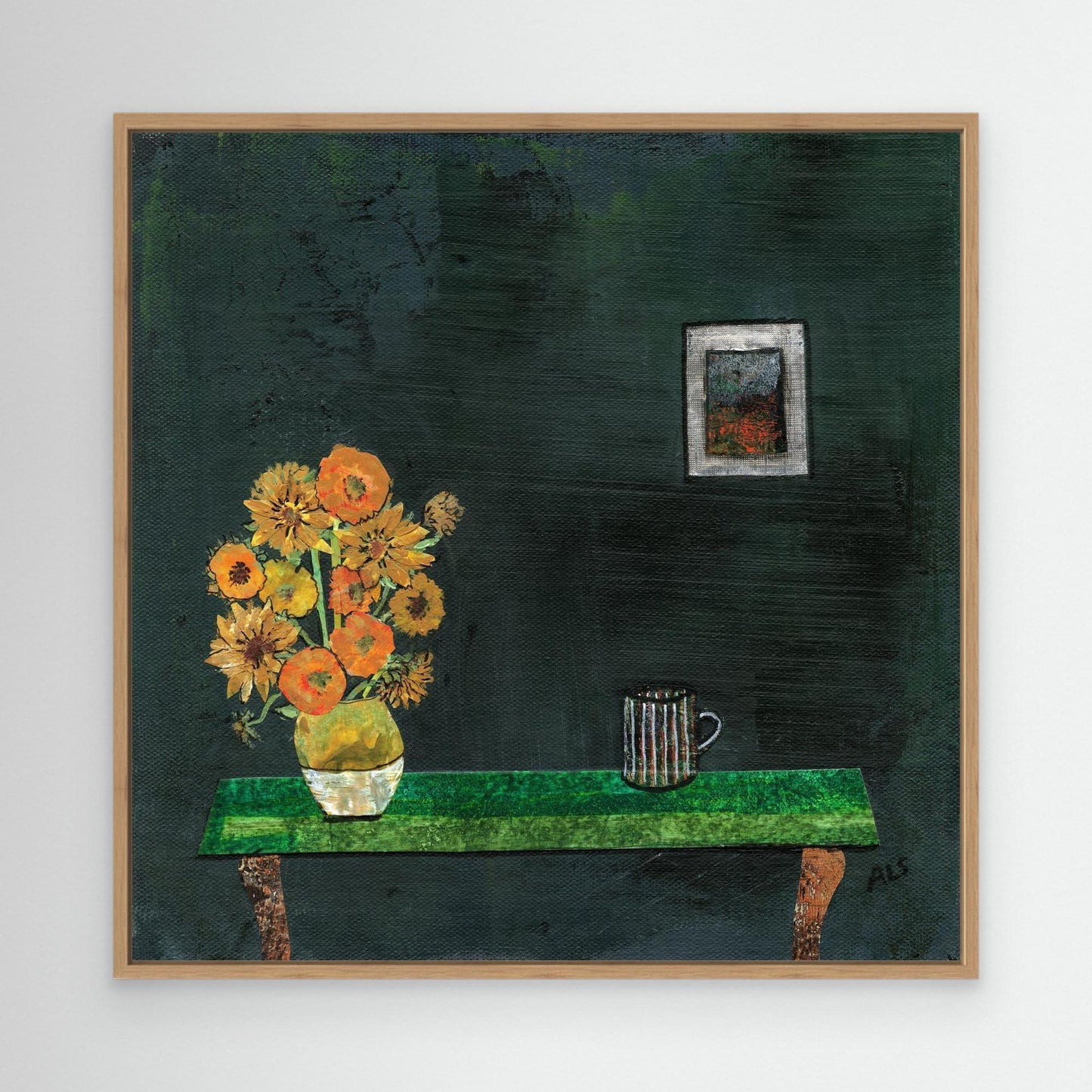 ‘Van Gogh’d’ Still Life - Canvas print