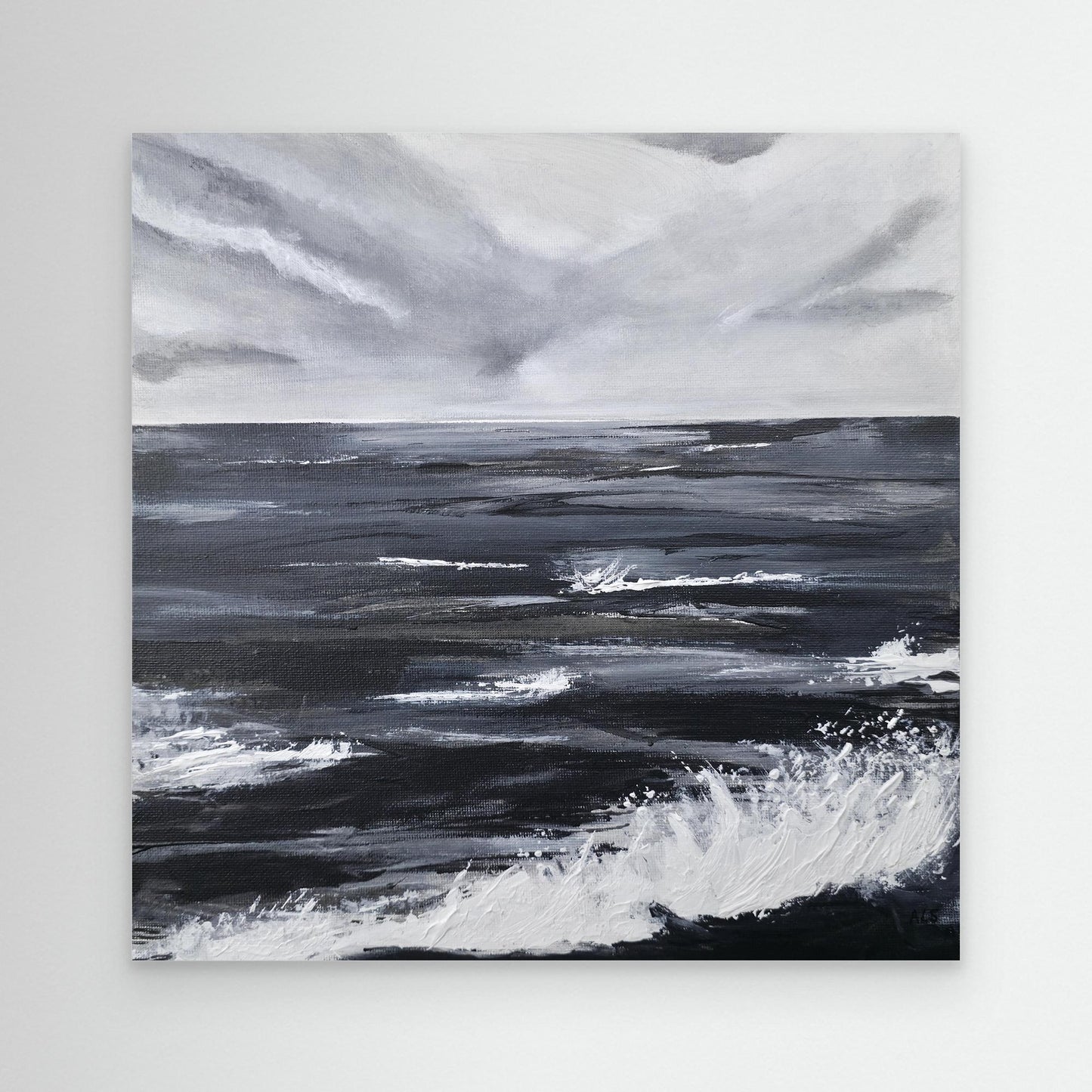 Dark Tide Rising - Canvas print