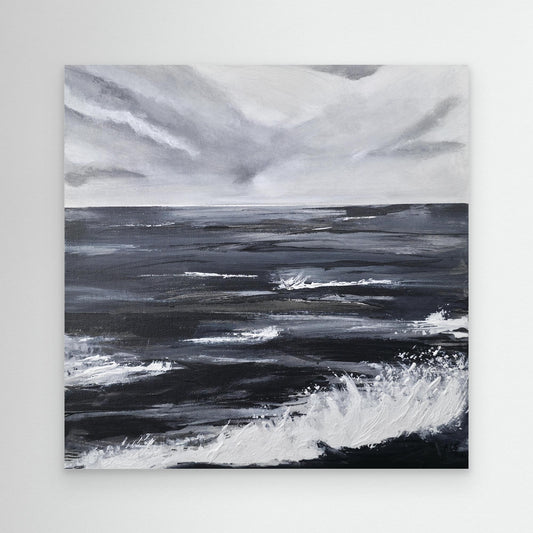 Dark Tide Rising - Canvas print