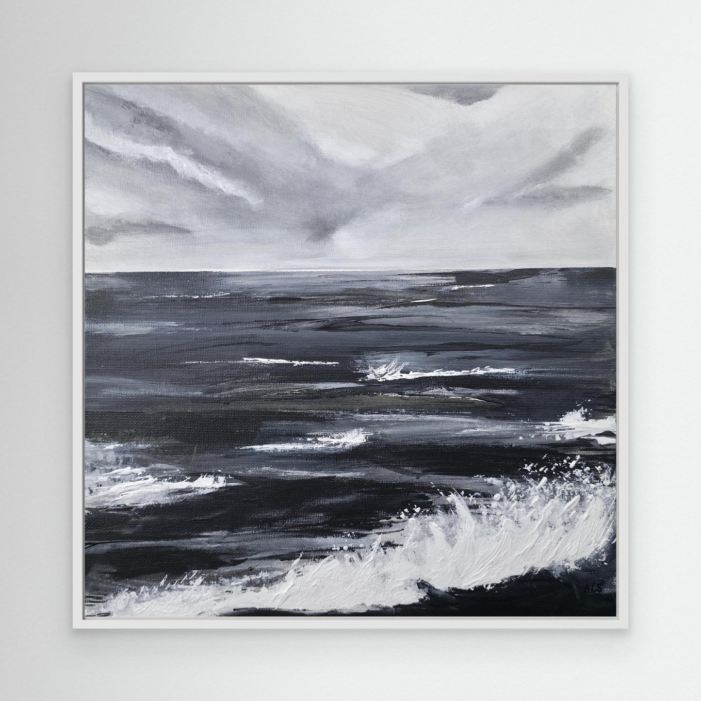 Dark Tide Rising - Canvas print