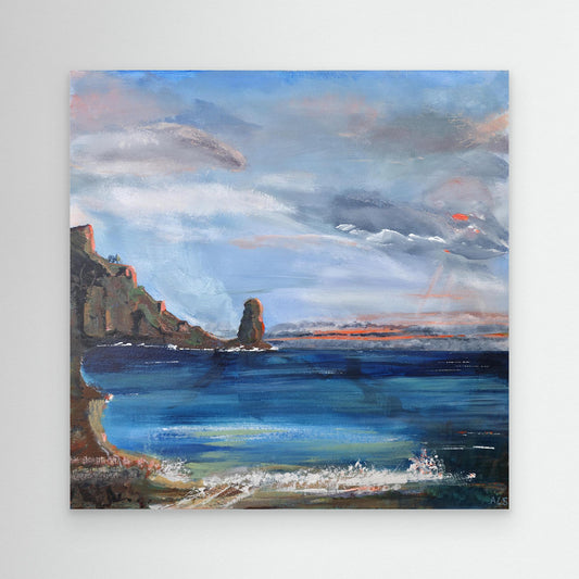 Over-Sea - Canvas print