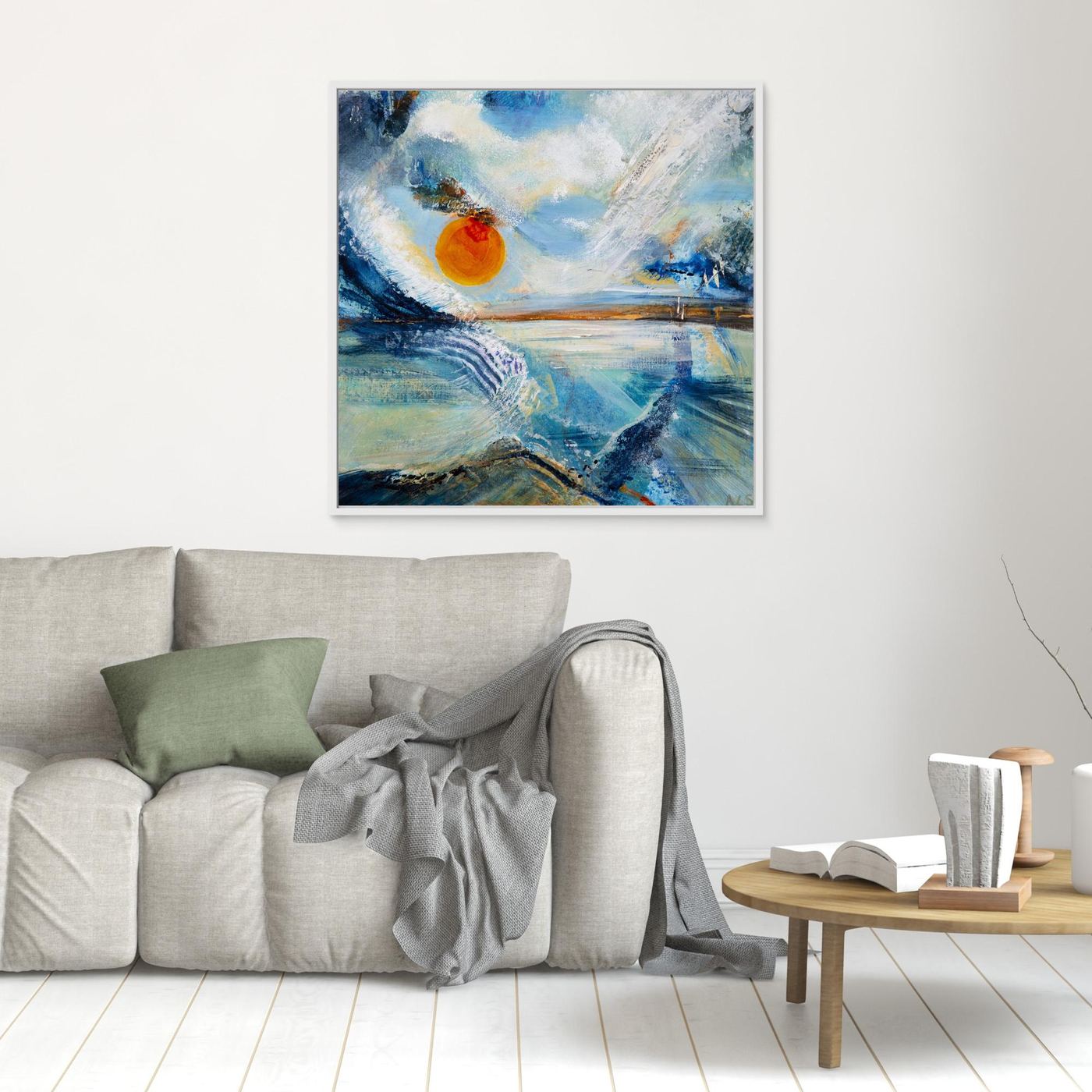 SOL Searching - Canvas Print