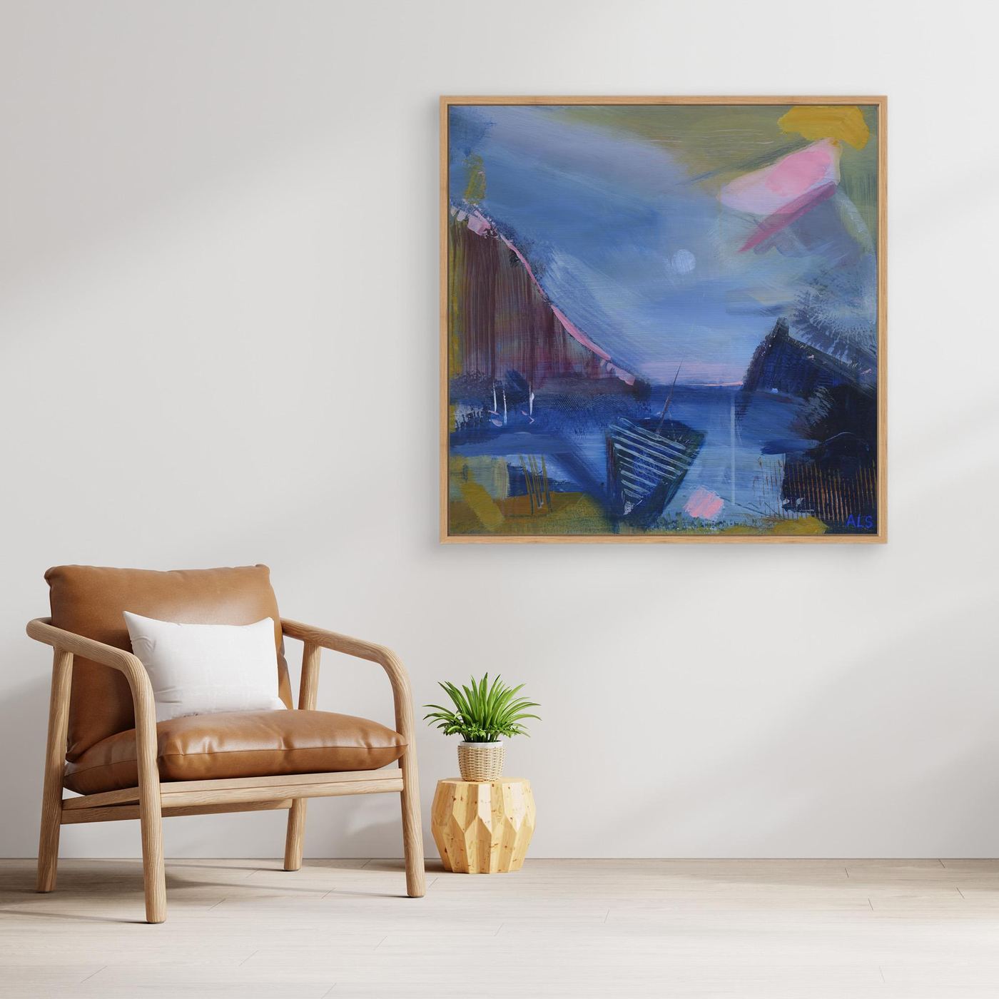 Utopia’s Shipwreck - Canvas print
