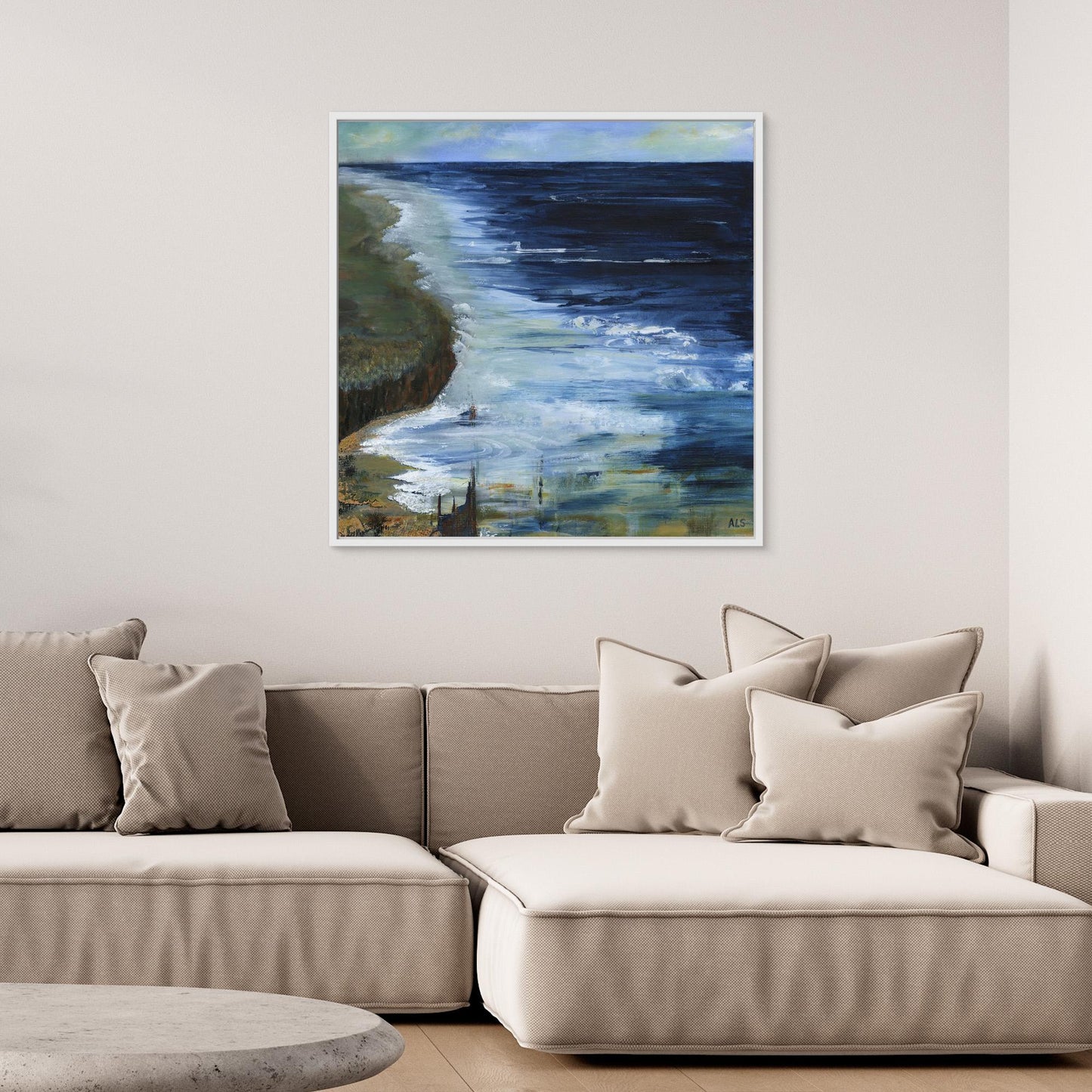 Whispers of the Tide - Canvas print