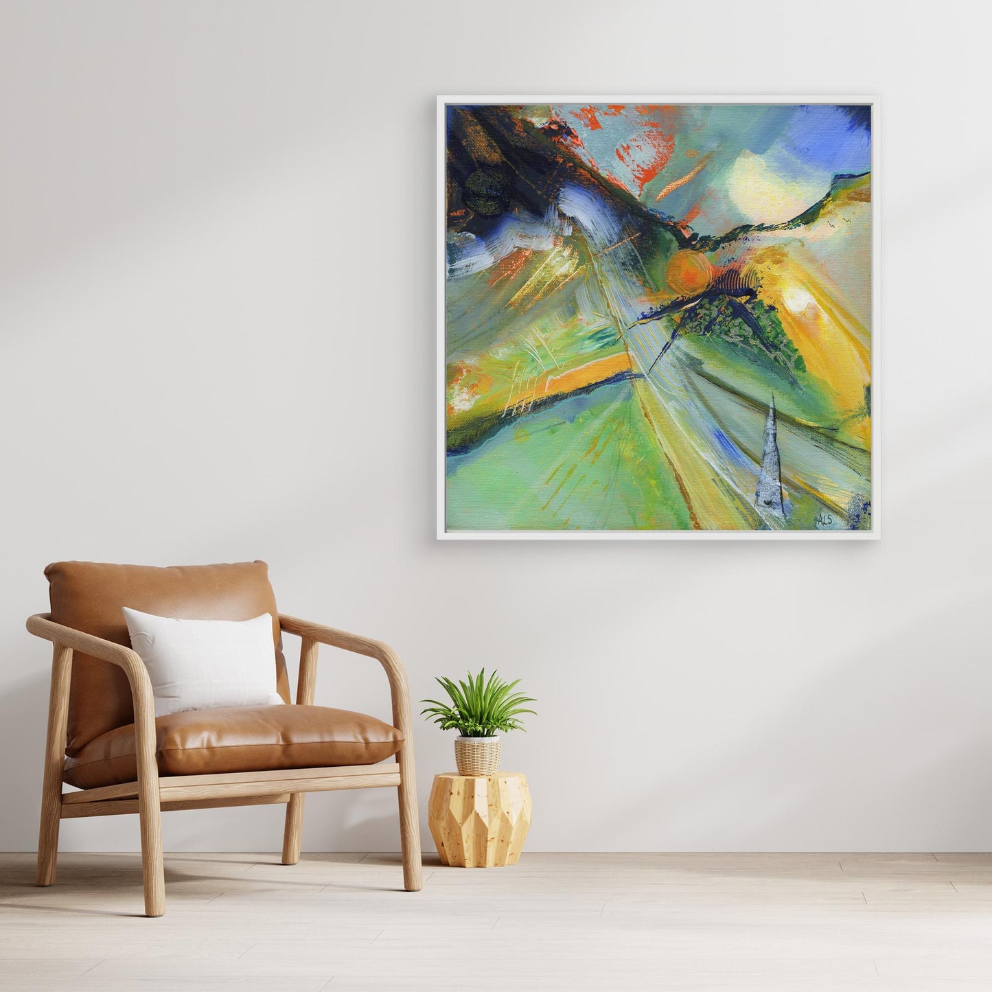 Utopian Bliss - Canvas Print