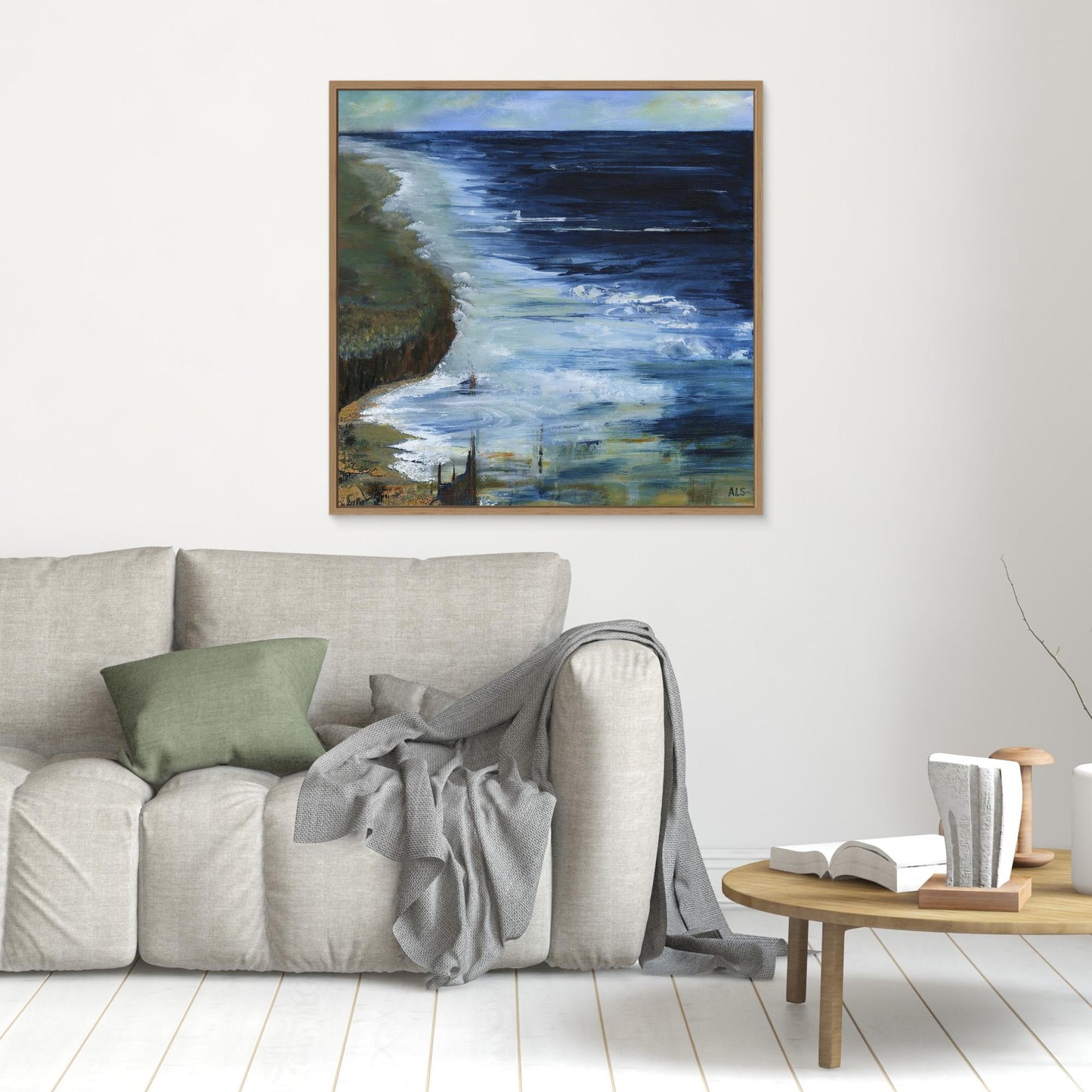 Whispers of the Tide - Canvas print