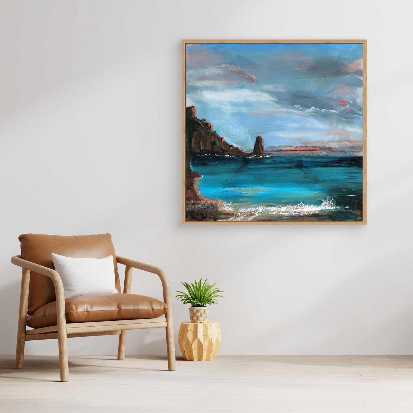 Over-Sea - Canvas Print