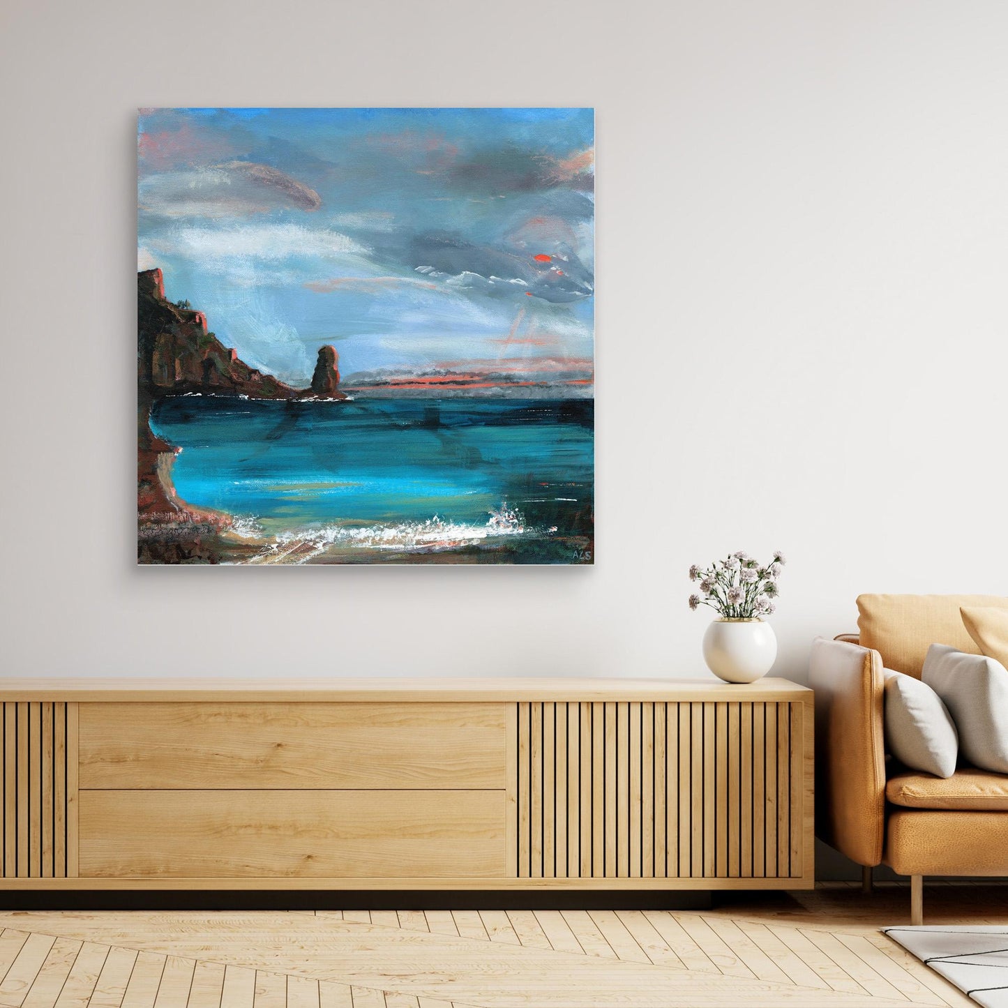 Over-Sea - Canvas Print