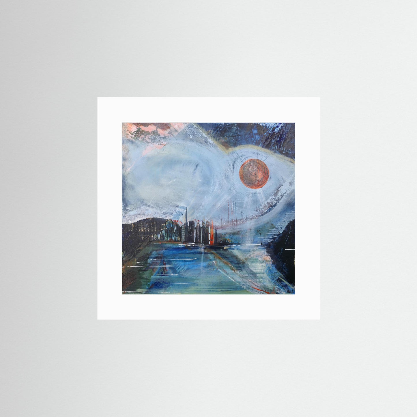 Fanta-Sea - Fine art print