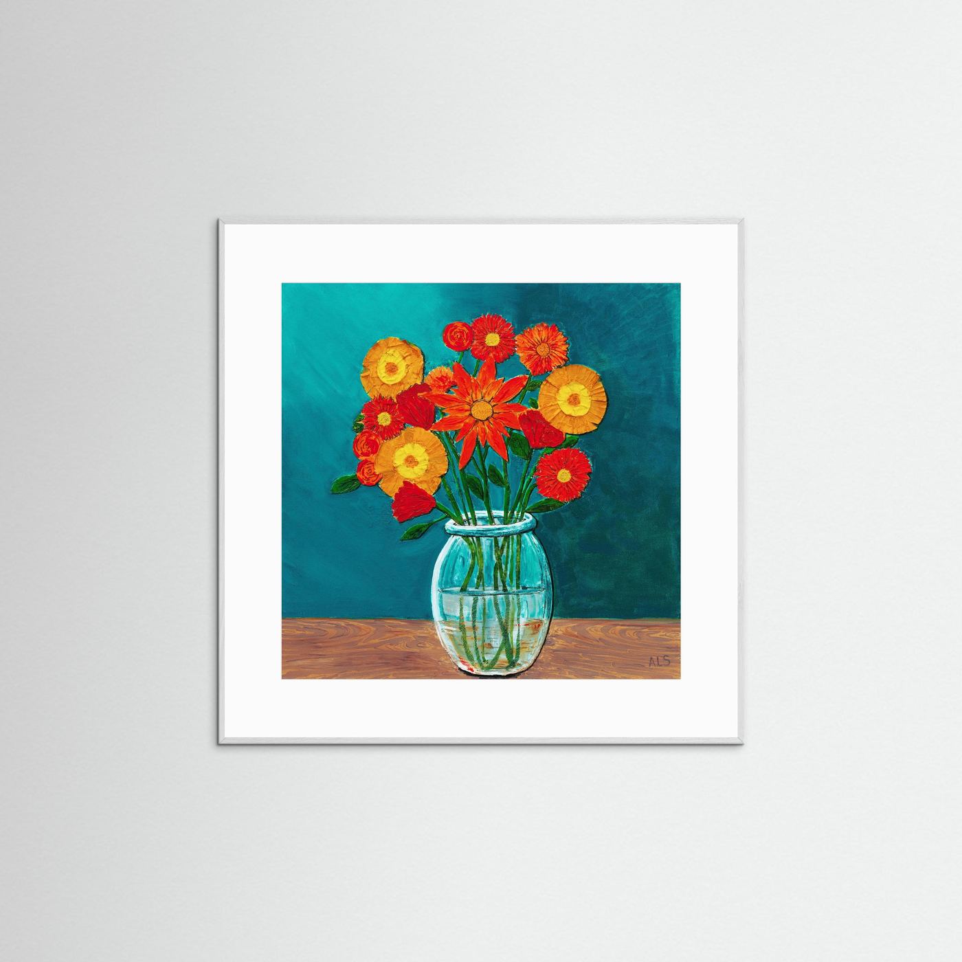 ‘Blooming Lovely’ Still Life - Fine art print
