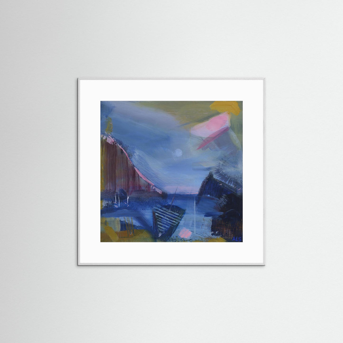 Utopia’s Shipwreck - Fine art print