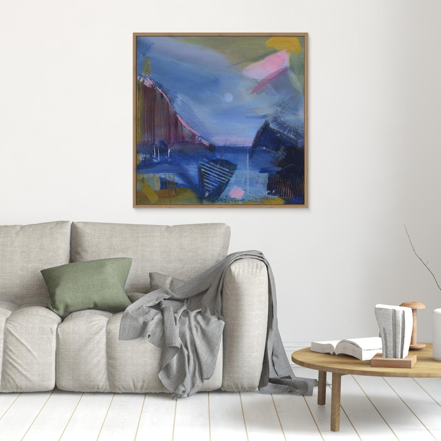 Utopia’s Shipwreck - Canvas print