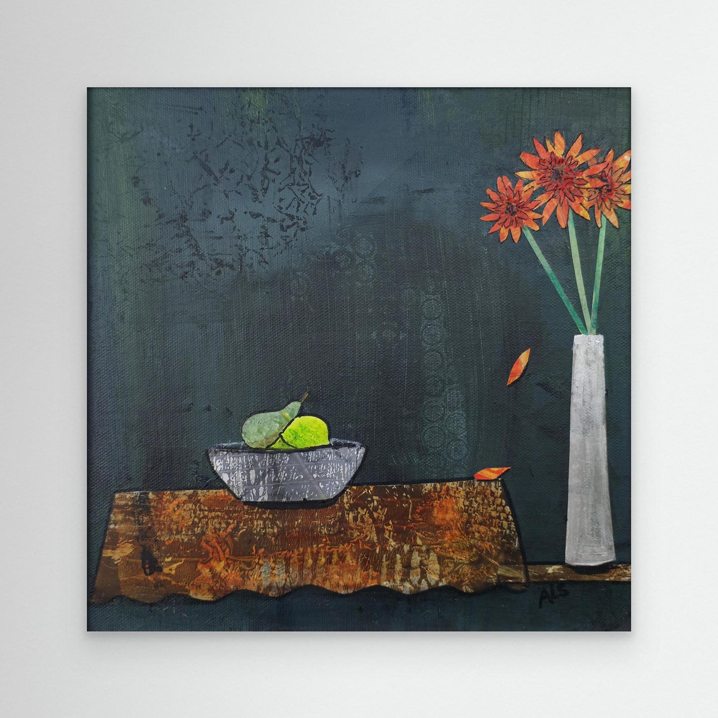 Falling Petals - Canvas print