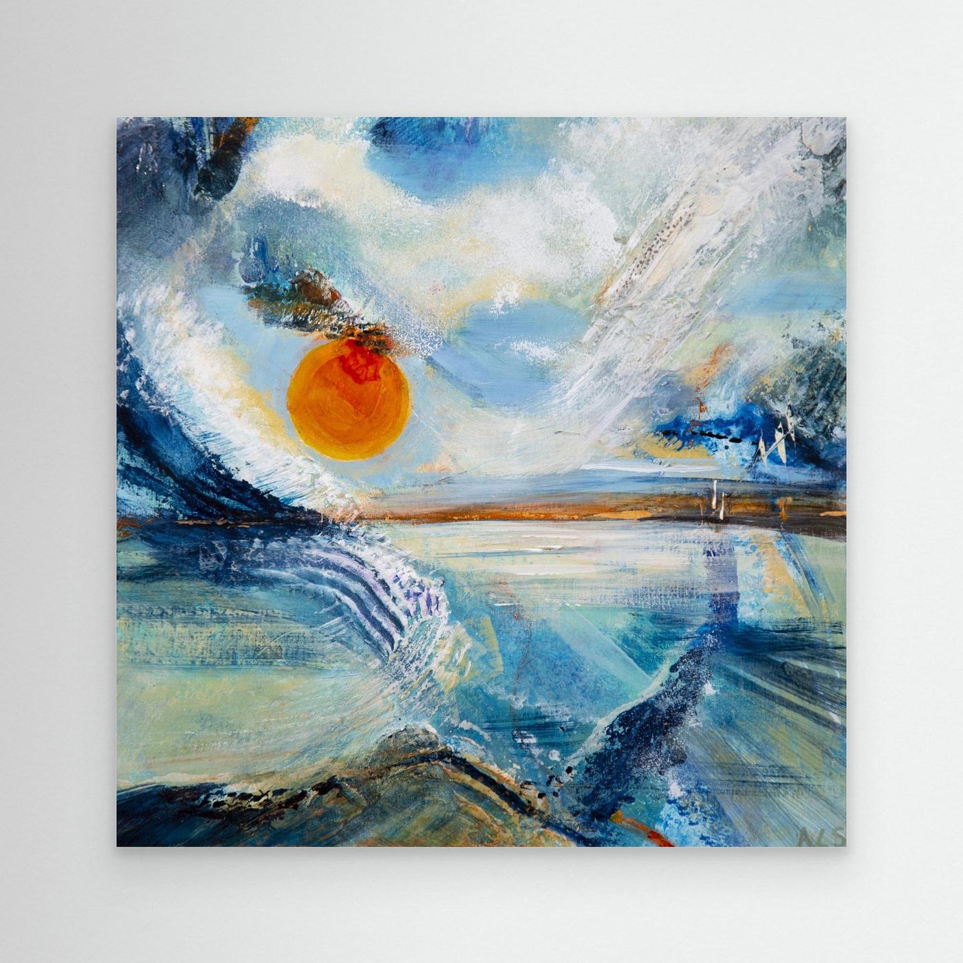 SOL Searching - Canvas Print