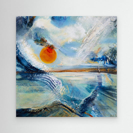 SOL Searching - Canvas Print