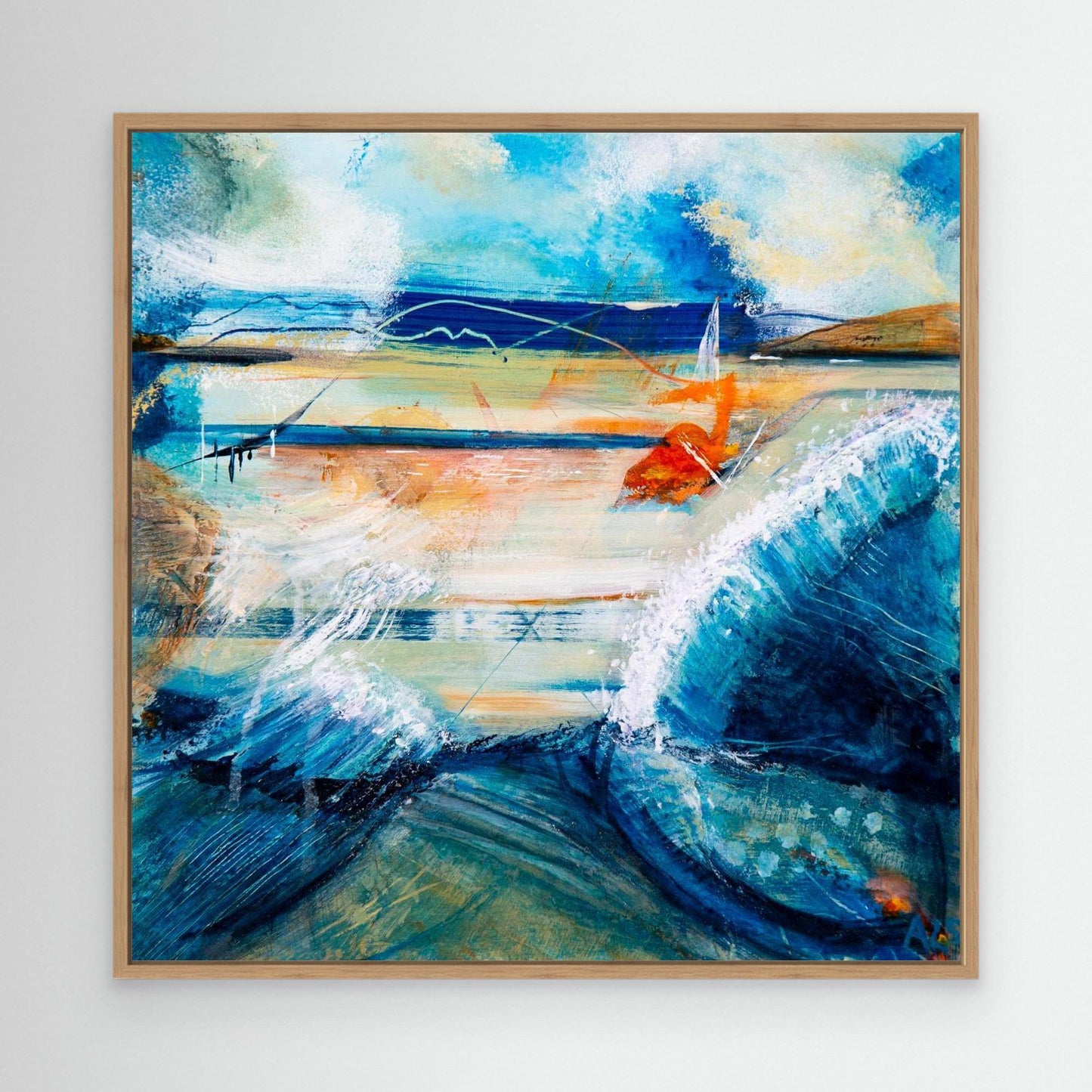 Coastal Flare - Canvas print
