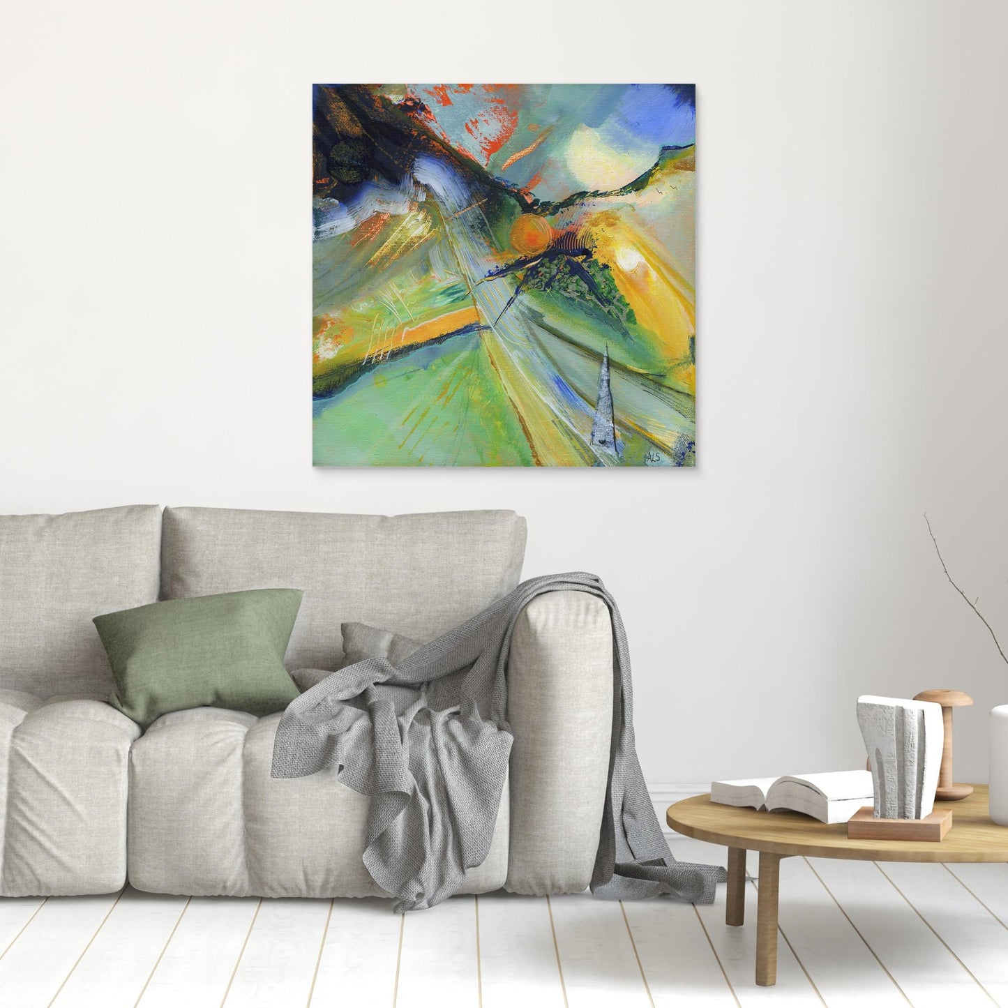 Utopian Bliss - Canvas Print