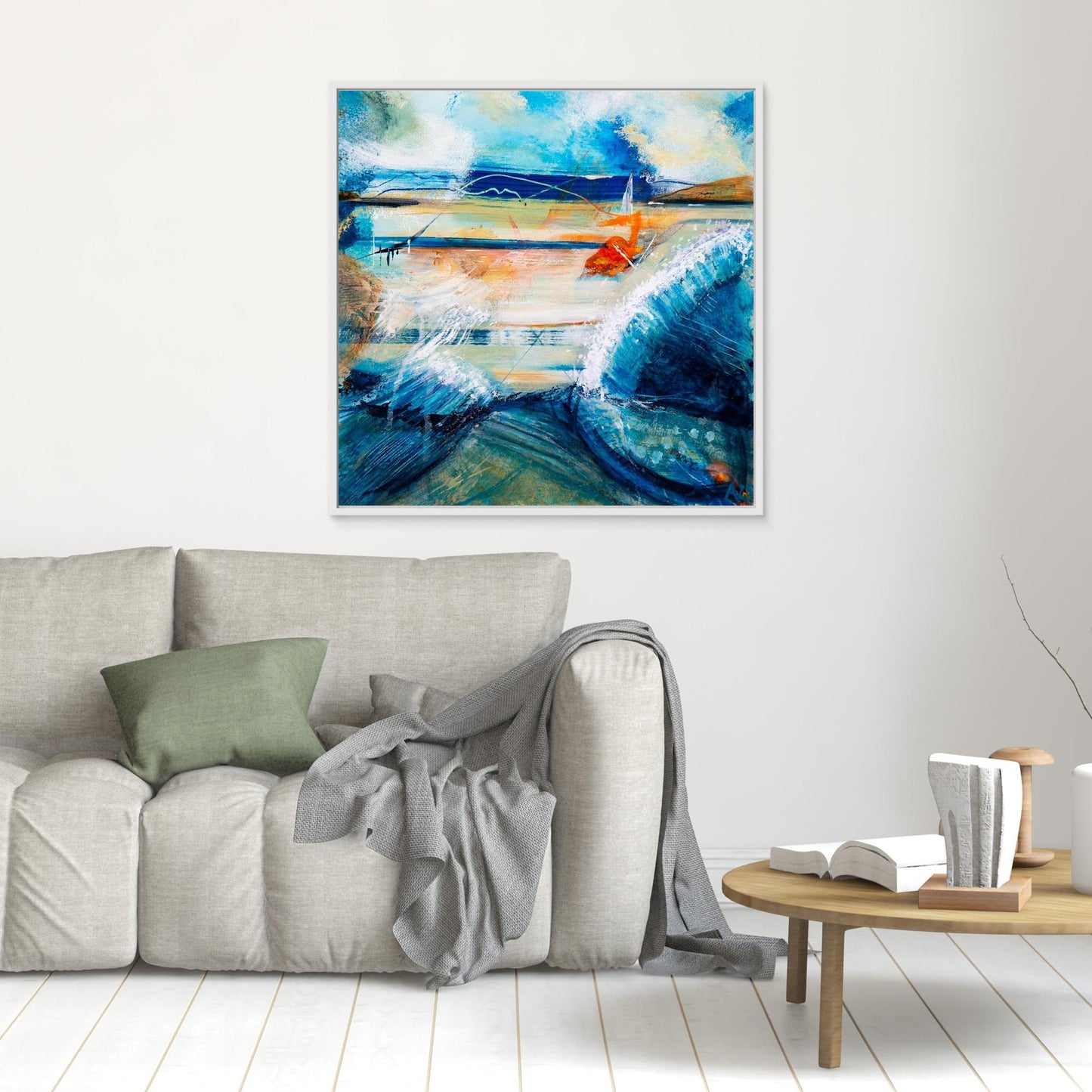 Coastal Flare - Canvas print