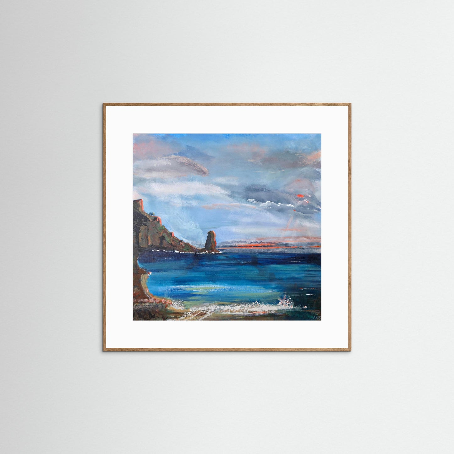 Over-Sea - Fine art print