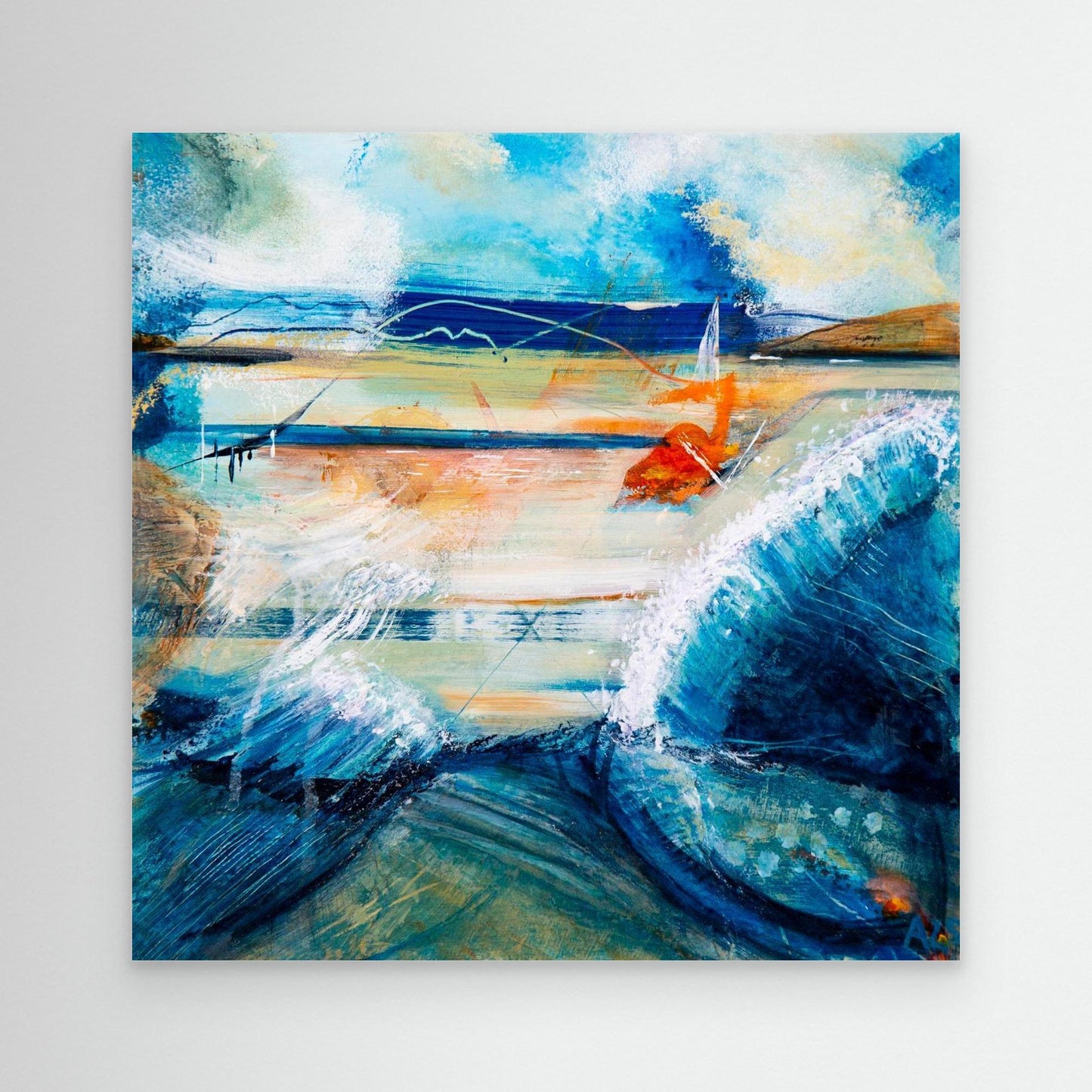 Coastal Flare - Canvas print