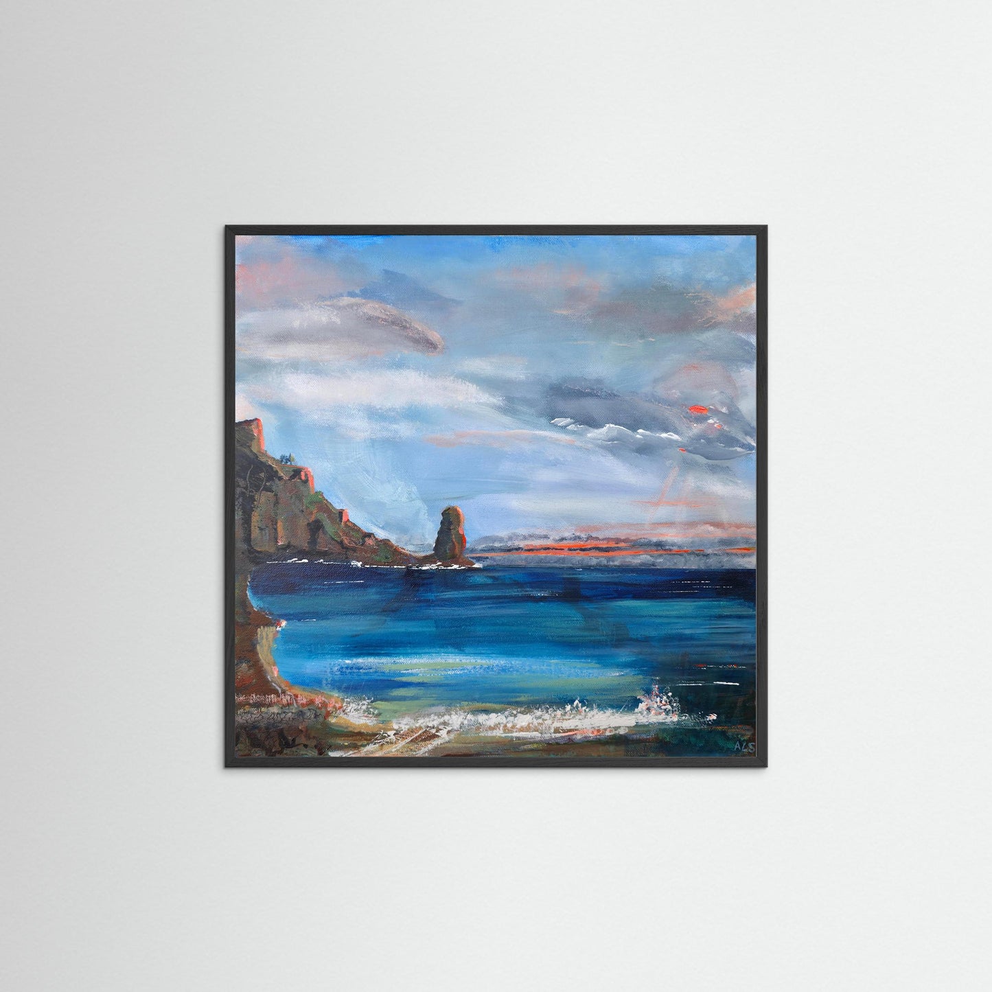 Over-Sea - Fine art print