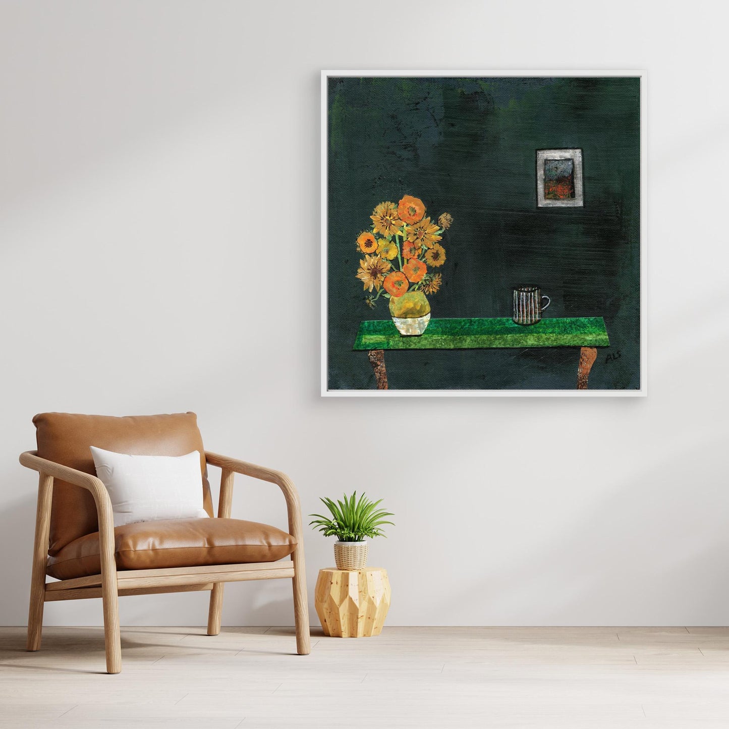 ‘Van Gogh’d’ Still Life - Canvas print
