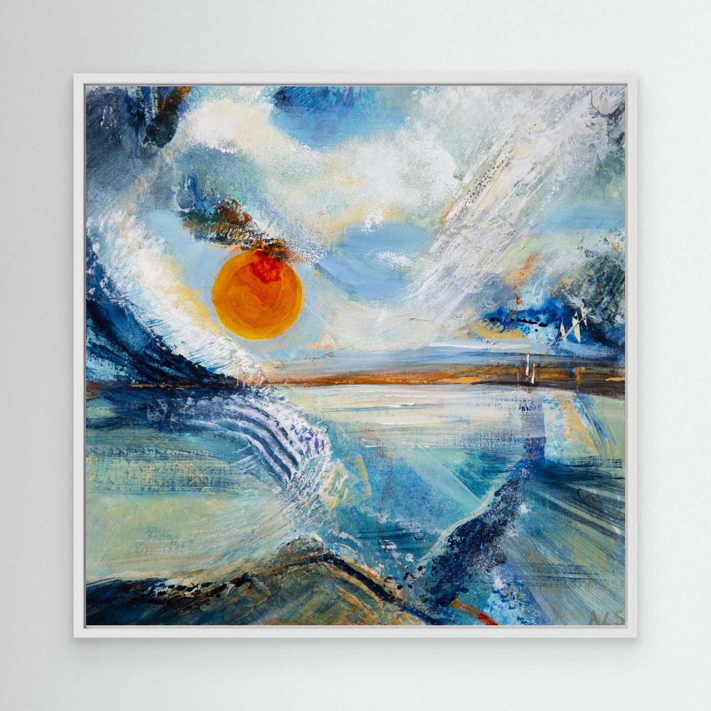 SOL Searching - Canvas Print